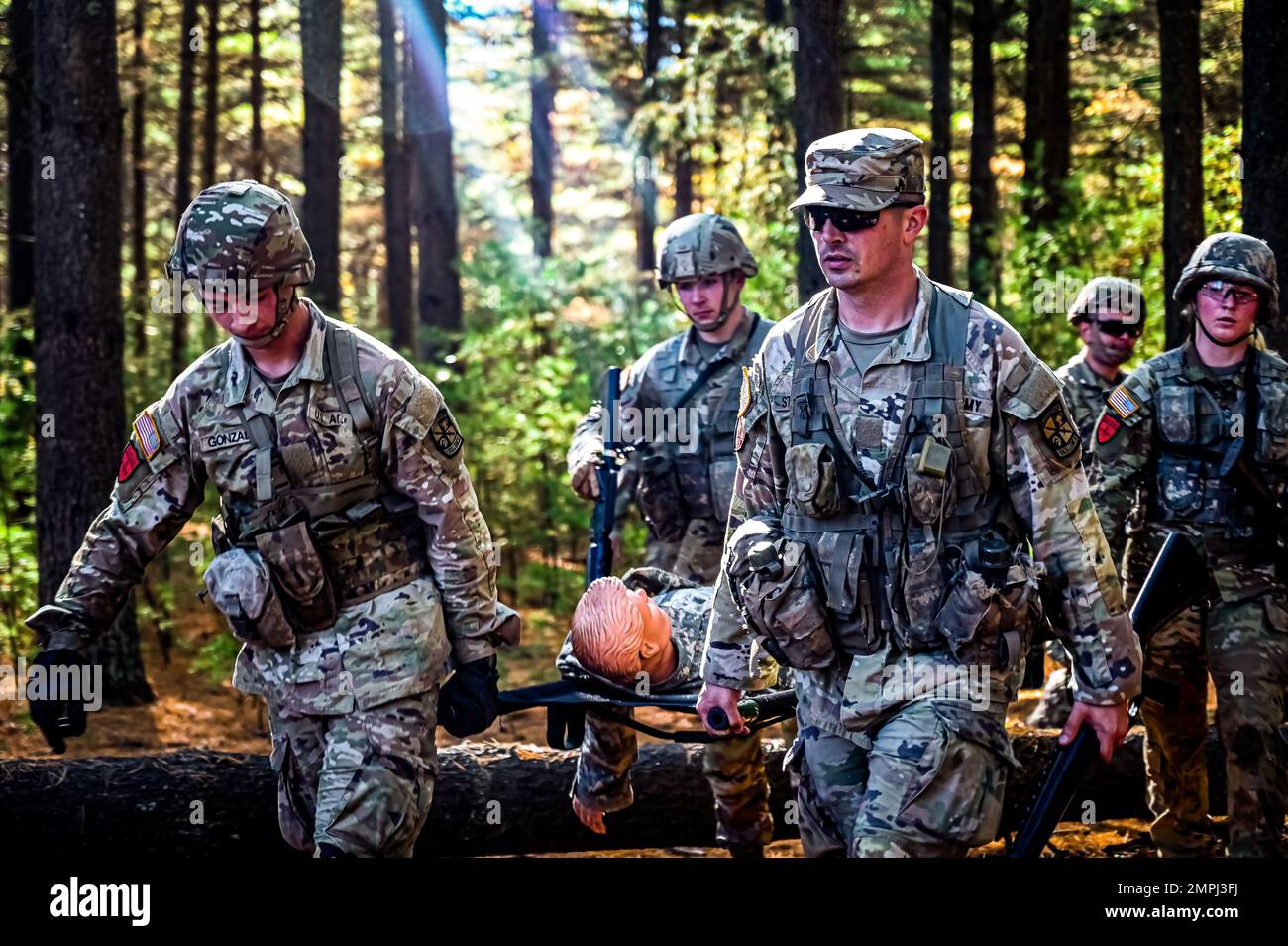 U.S. Army ROTC Cadets assigned to the U.S. Army Cadet Command 2nd ...