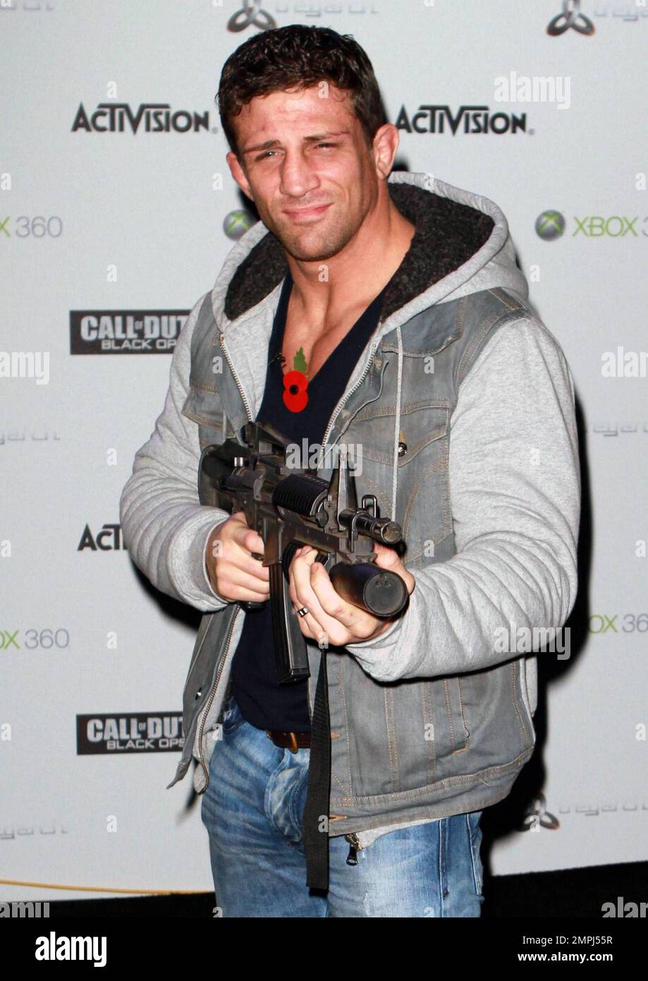 Alex Redd Alex Reid at the Call of Duty Black Ops launch party at Battersea Power ...