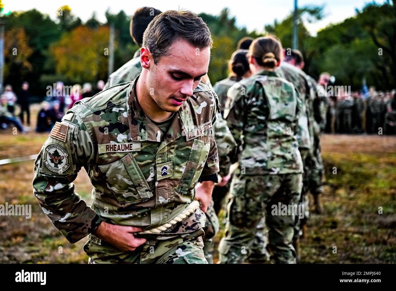 U.S. Army ROTC Cadets assigned to the U.S. Army Cadet Command 2nd ...
