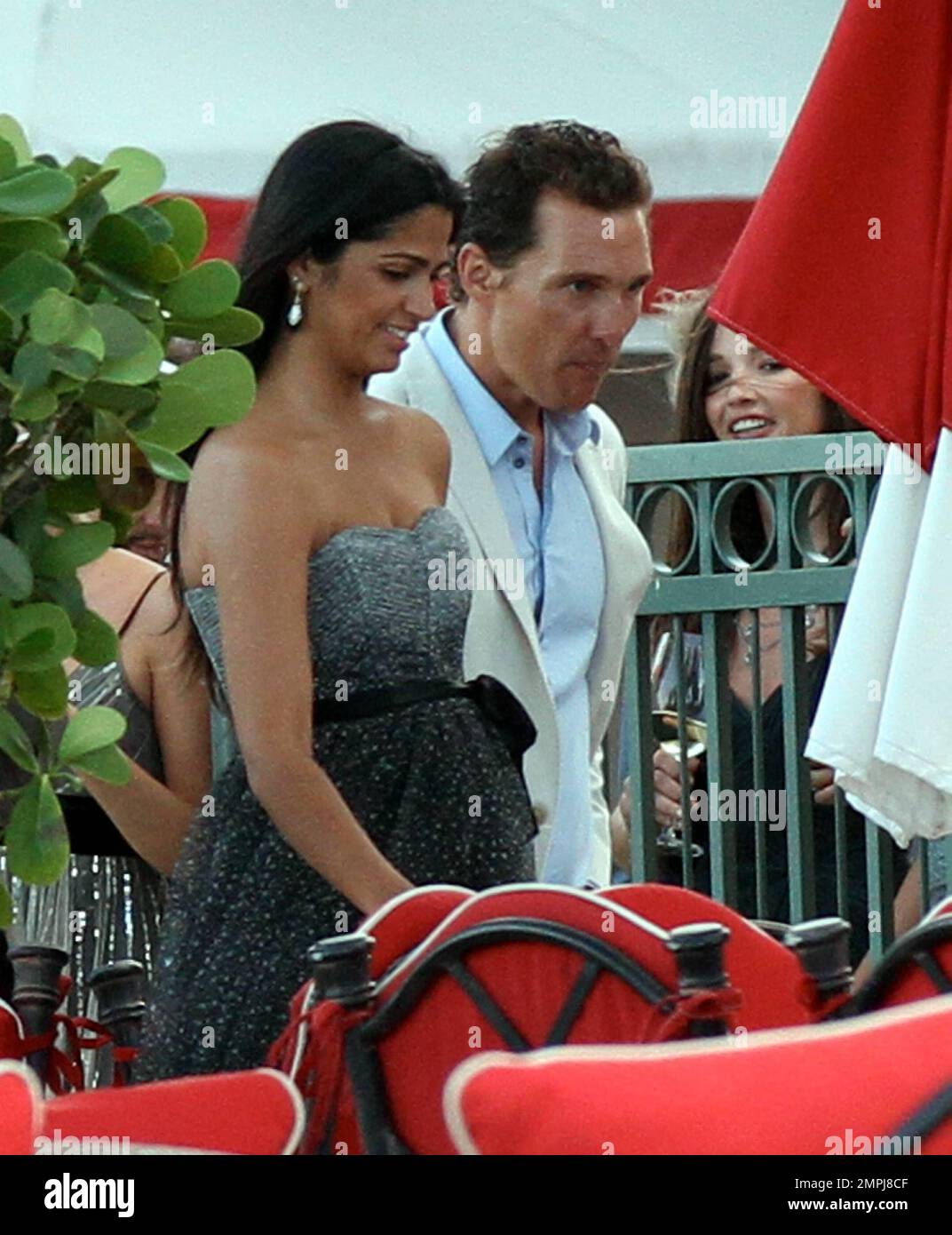 EXCLUSIVE!! Matthew McConaughey's new bride Camila appears to have a