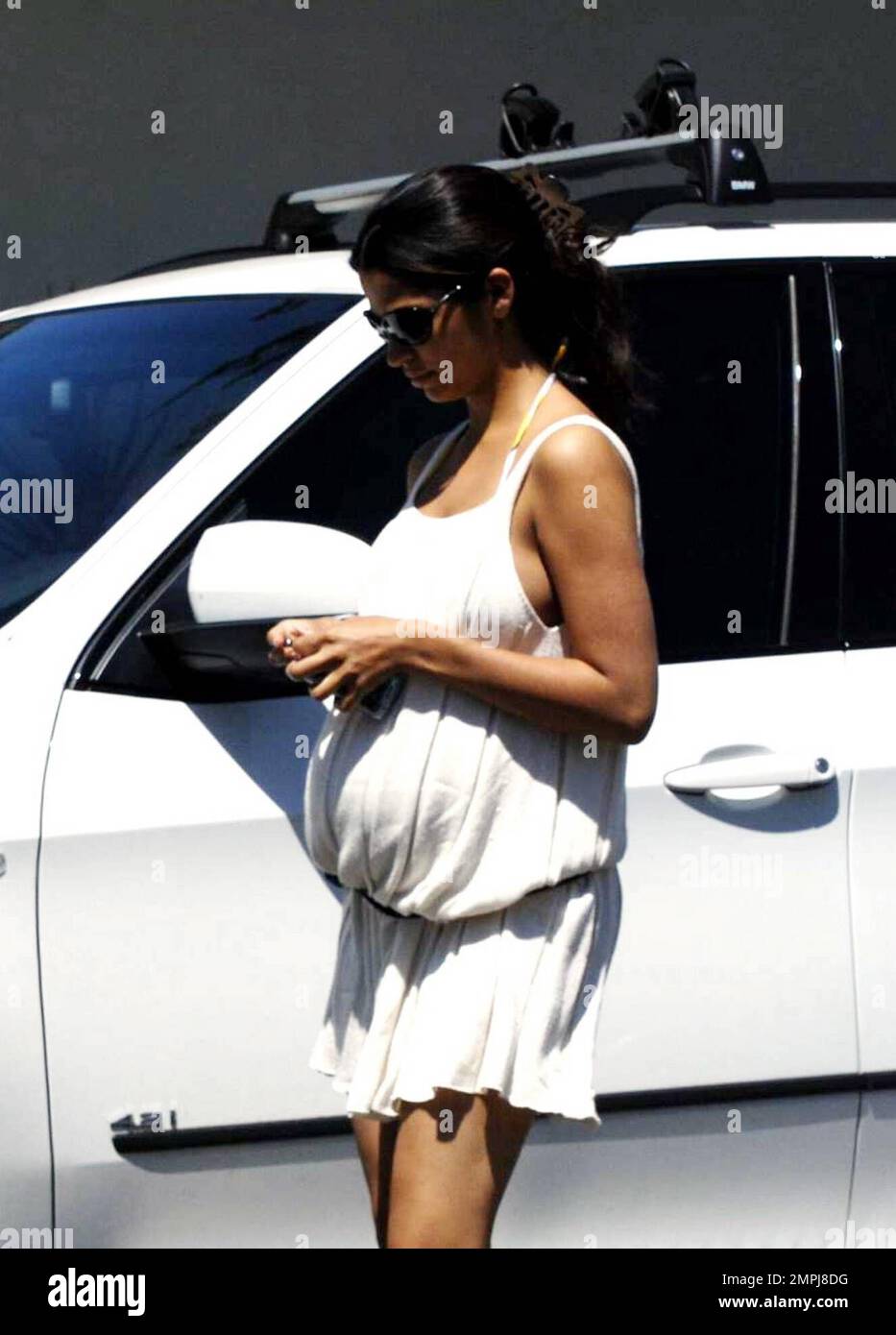 Matthew McConaughey's girlfriend, Brazilian model Camilla Alves' baby(00)