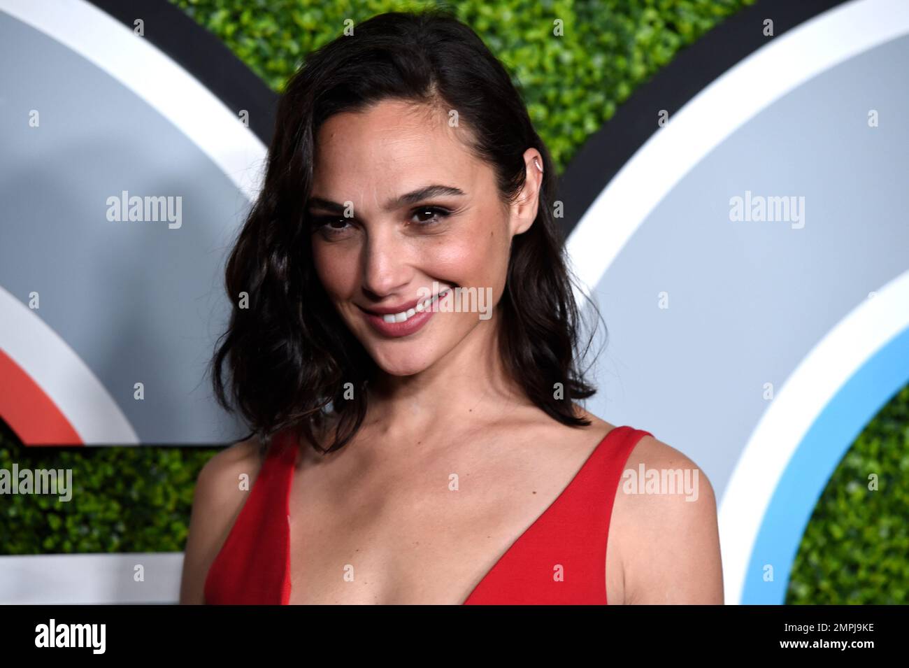 Gal Gadot arrives at the GQ Men of the Year Party at the Chateau