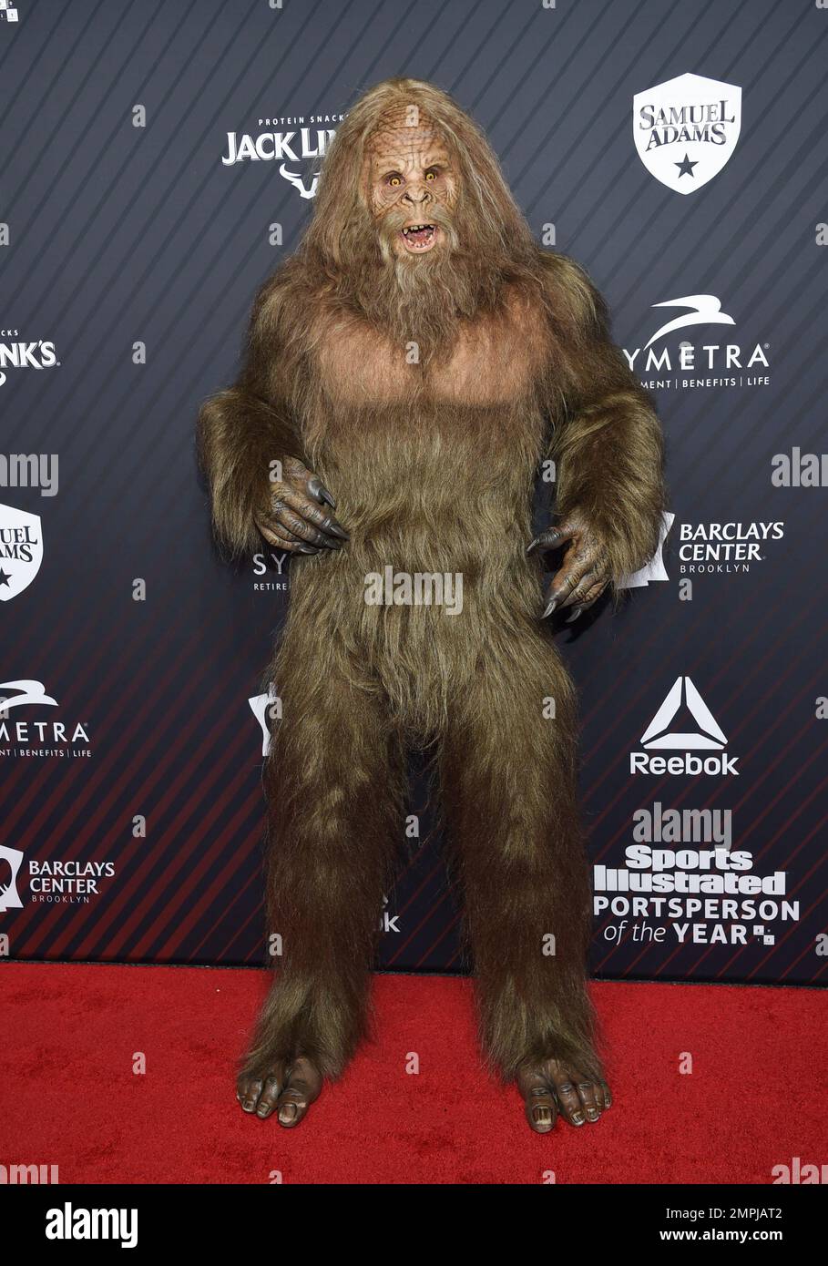 The Jack Link's Sasquatch attends the Sports Illustrated 2017