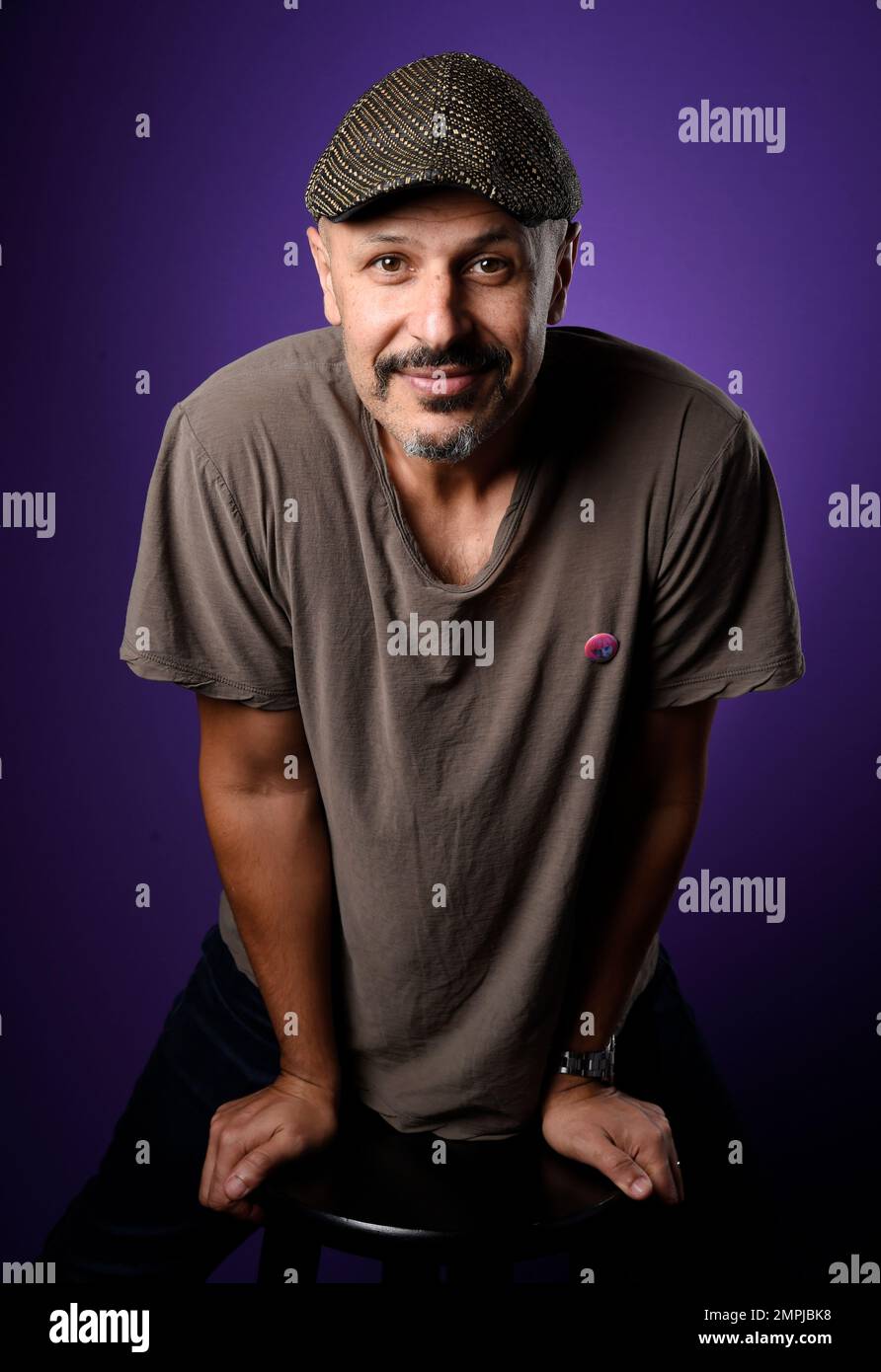 IranianAmerican comedian and actor Maz Jobrani poses for a portrait on