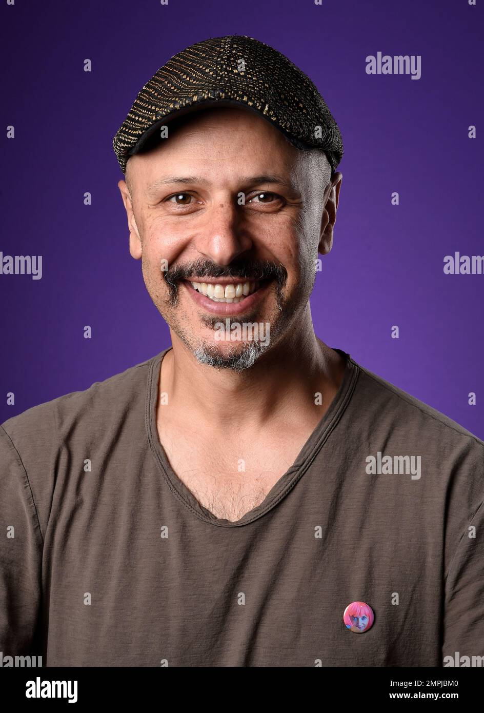 IranianAmerican comedian and actor Maz Jobrani poses for a portrait on