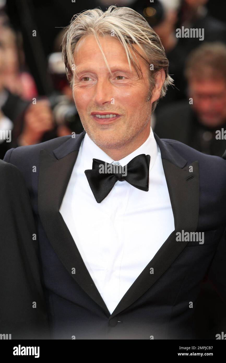 Mads Mikkelsen attends the Closing Ceremony during Cannes Film Festival ...