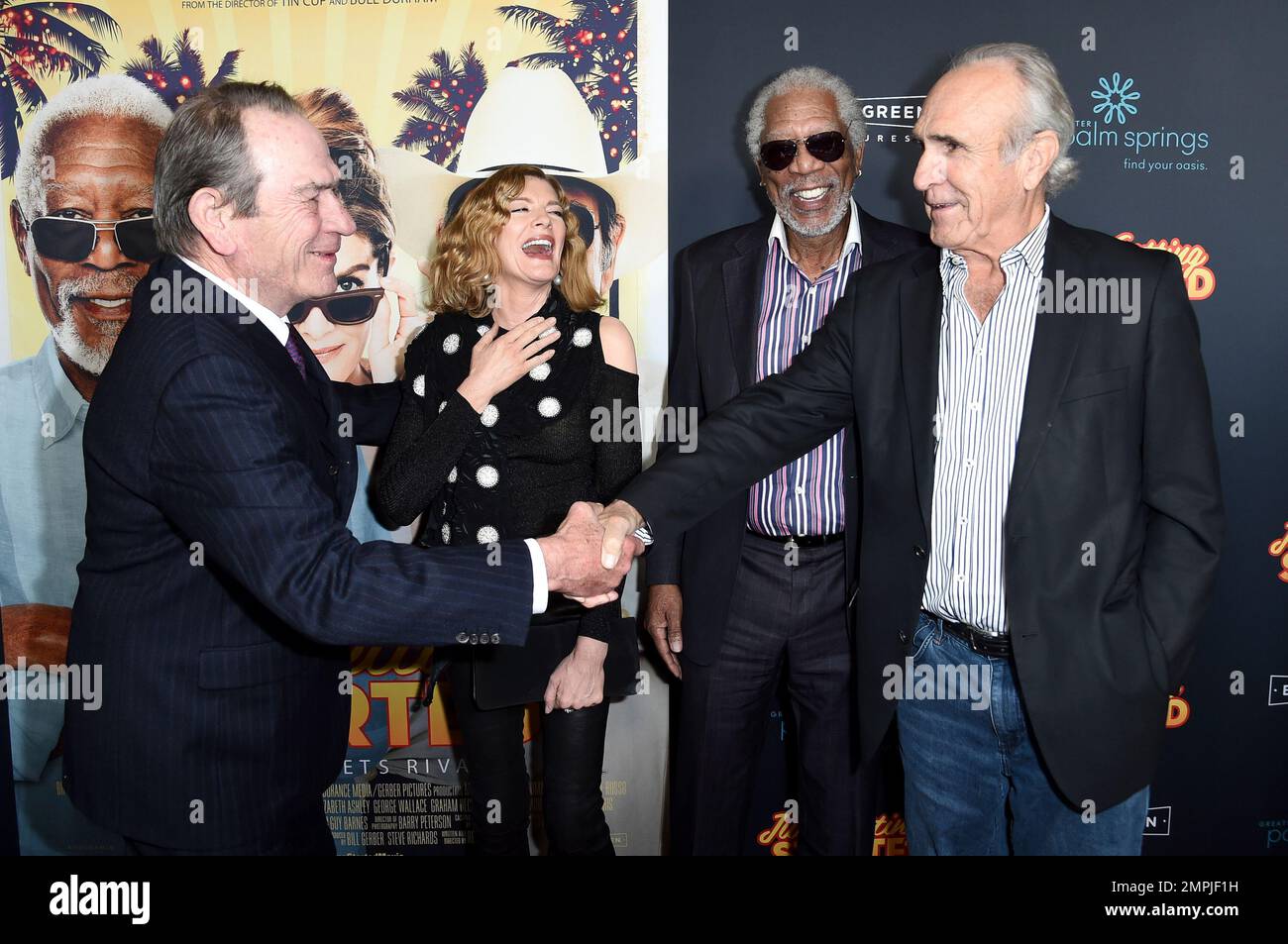 Just Getting Started Movie starring Morgan Freeman, Tommy Lee Jones, and  Rene Russo