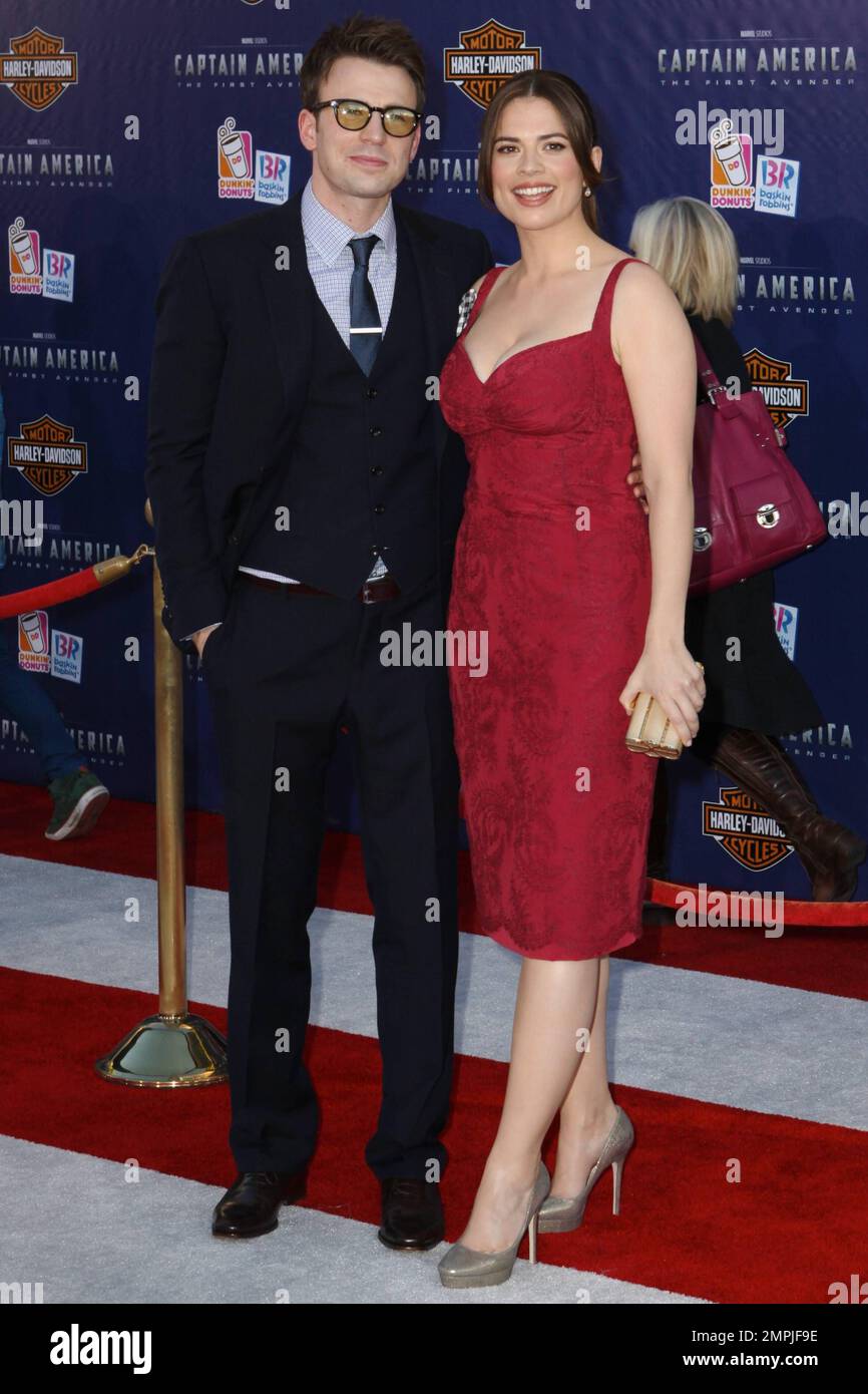 Captain america premiere on sale