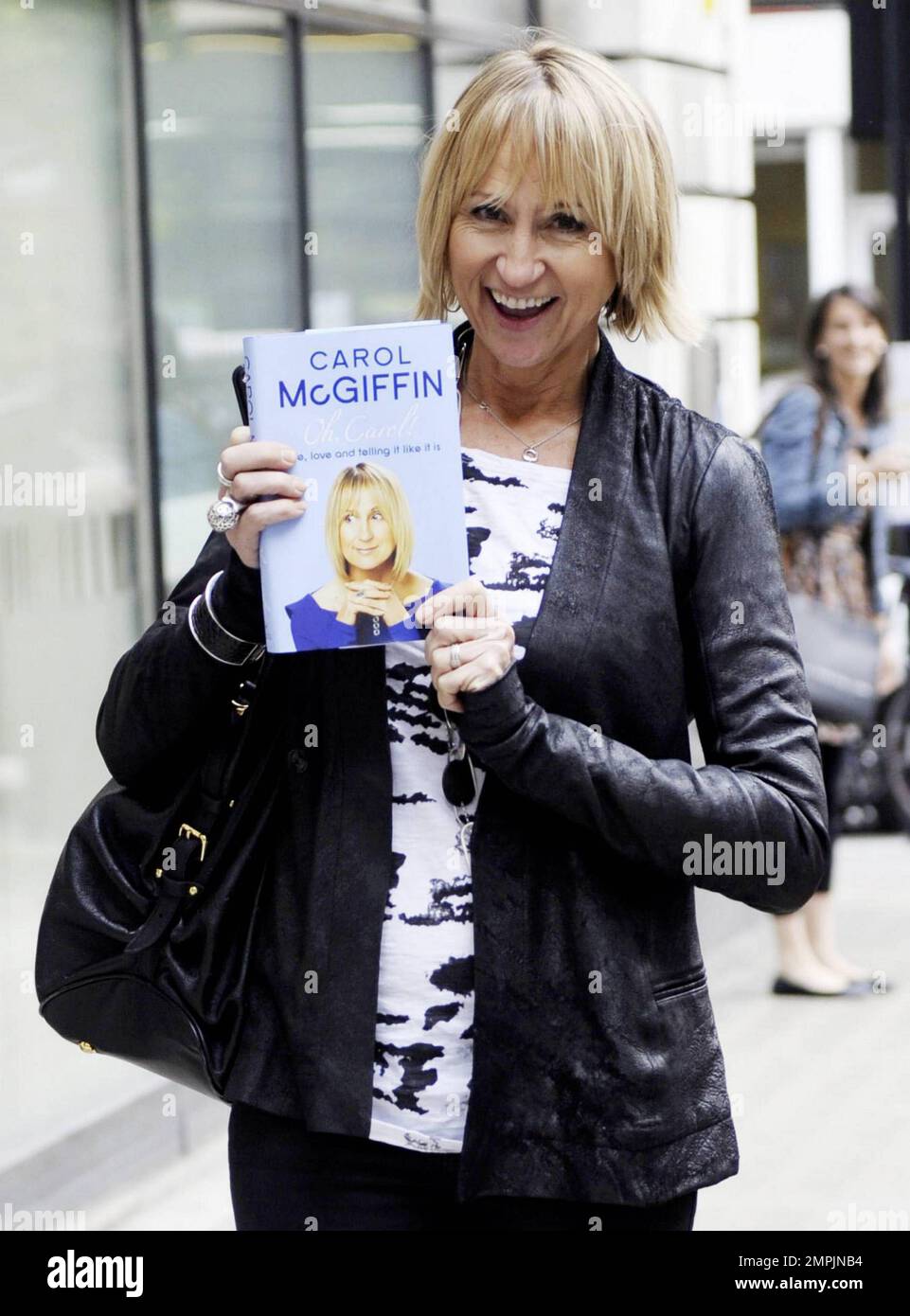 Radio and television personality Carol McGiffin of the daytime talk