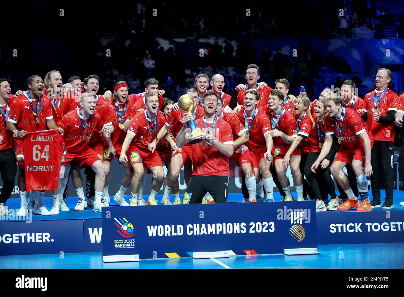2023 world mens handball championship hires stock photography and
