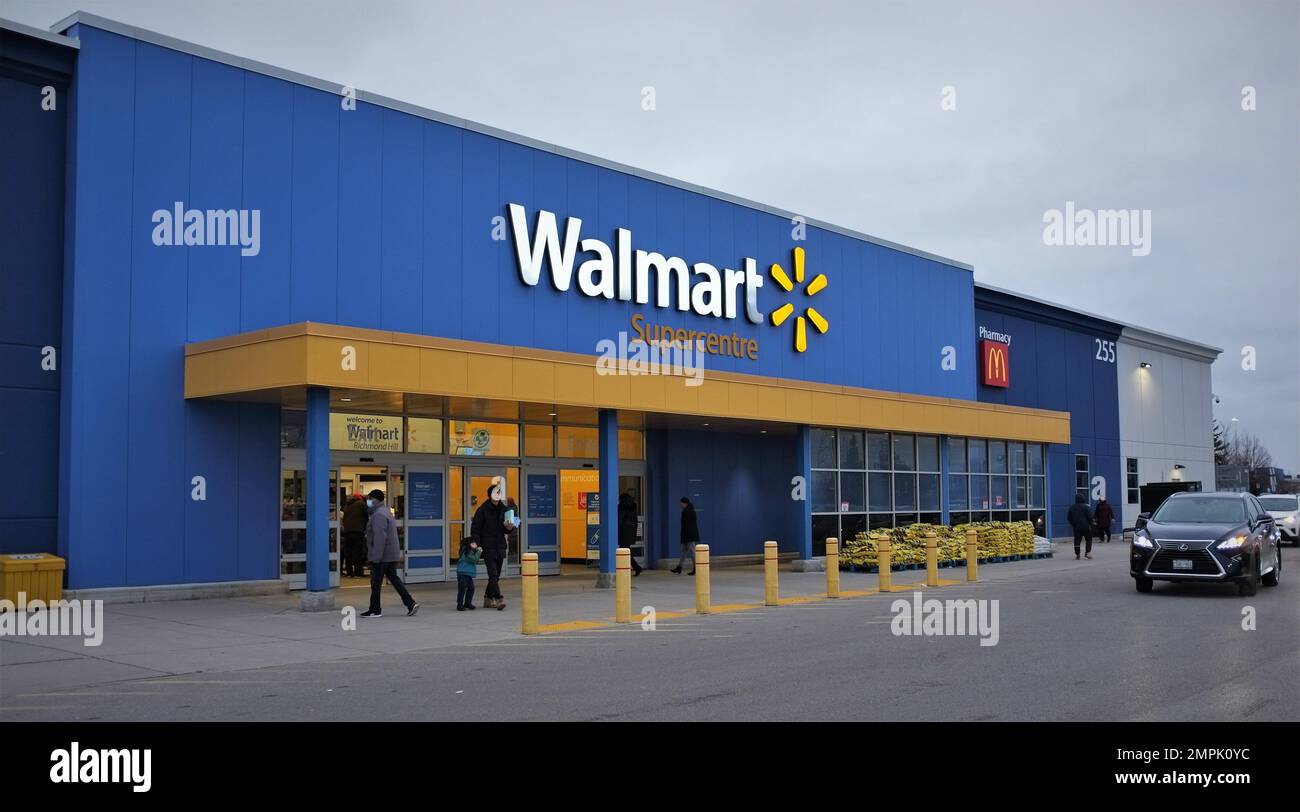 Walmart canada logo hires stock photography and images Alamy