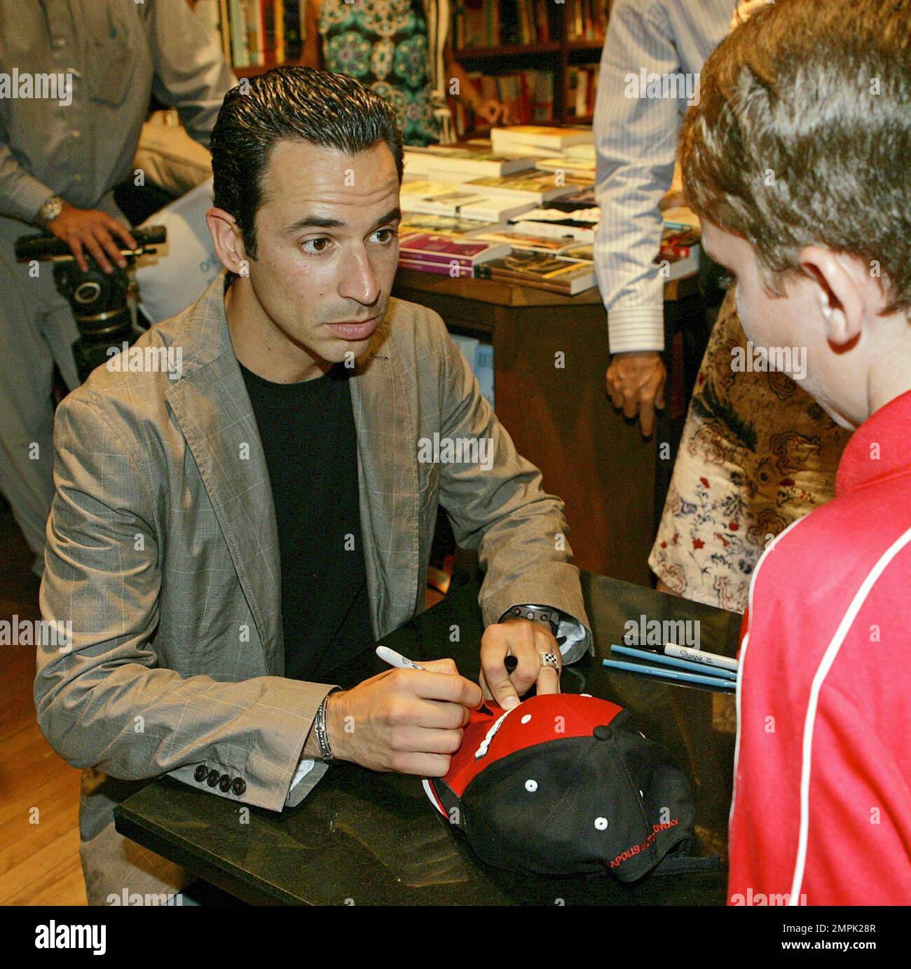 Indy car driver and winner of Season 5 of Dancing with the Stars, Helio