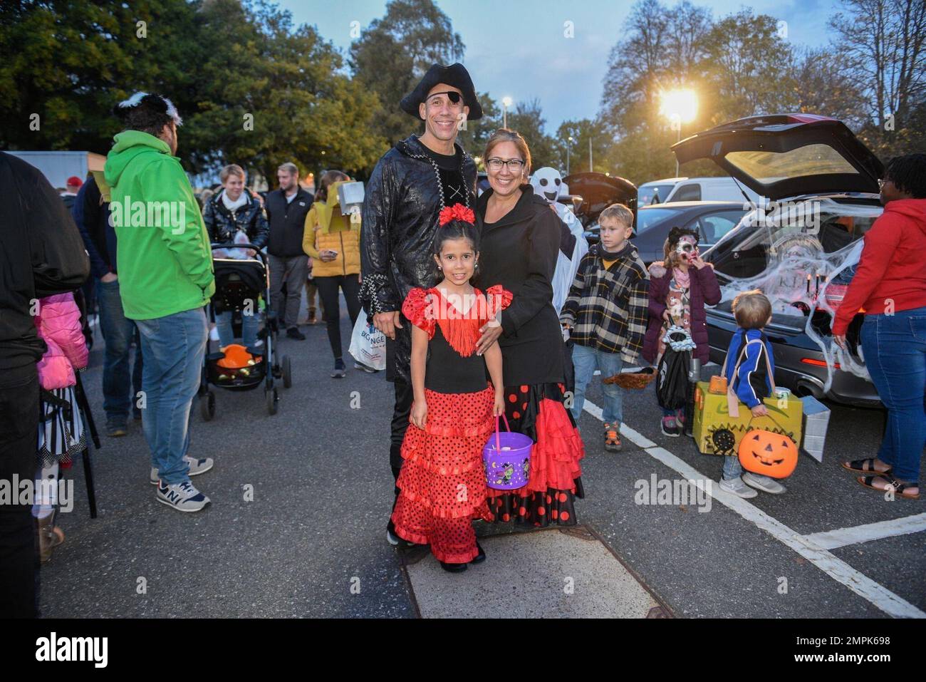 Every child looks forward to Halloween, always on October 31st the eve