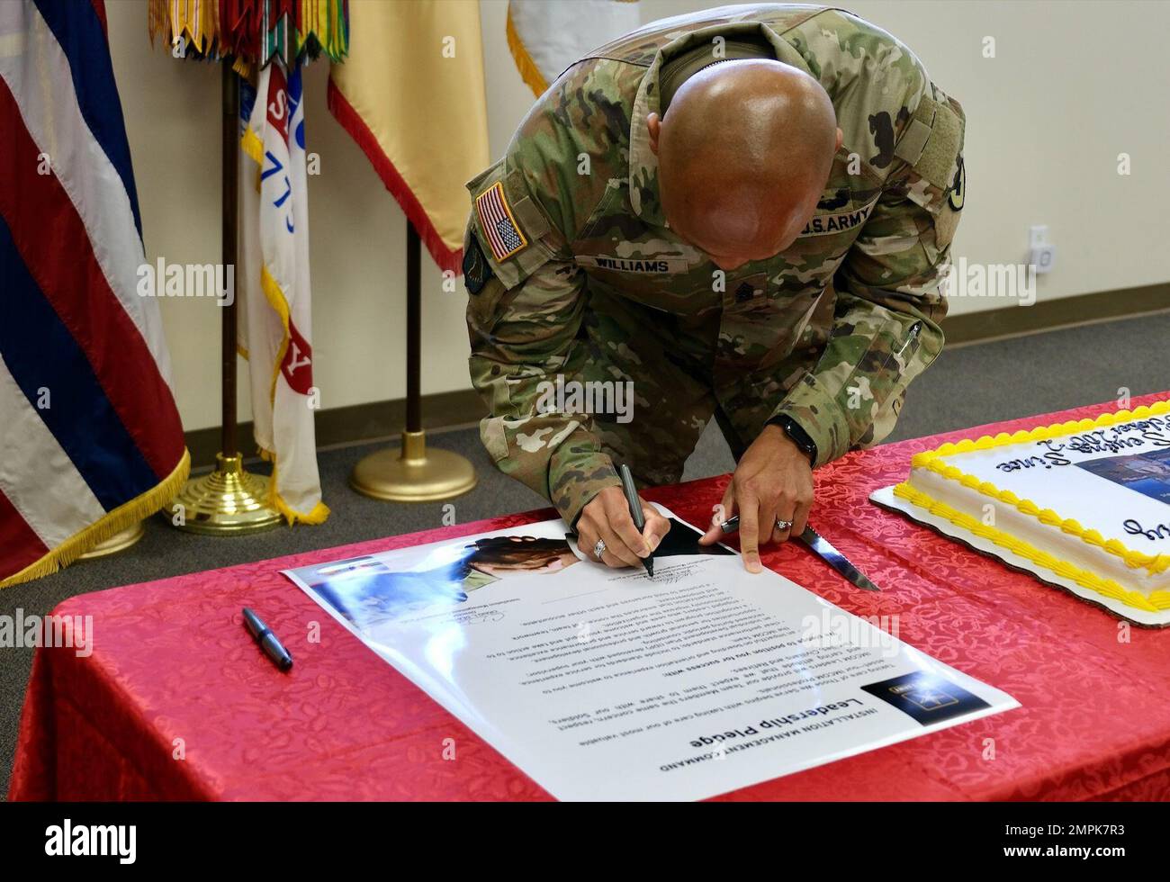 The U.S. Army Installation Management Command-Pacific Command Sgt. Maj ...