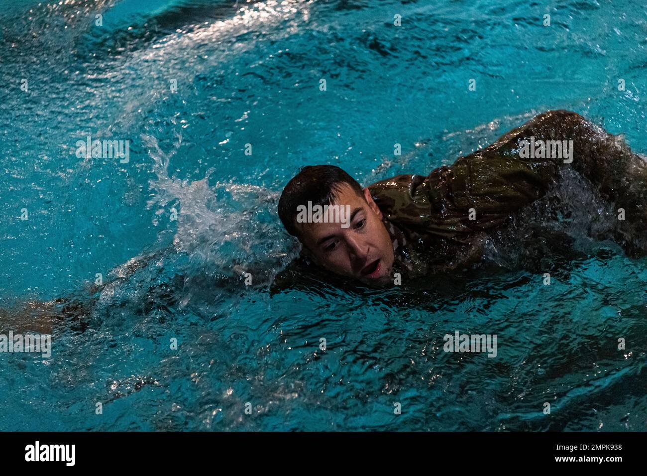 Airmen from the 820th Base Defense Group, MacDill AFB, Nellis AFB and ...