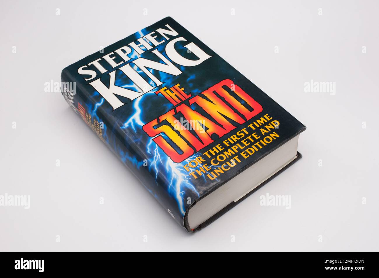 The book, The Stand by Stephen King Stock Photo Alamy