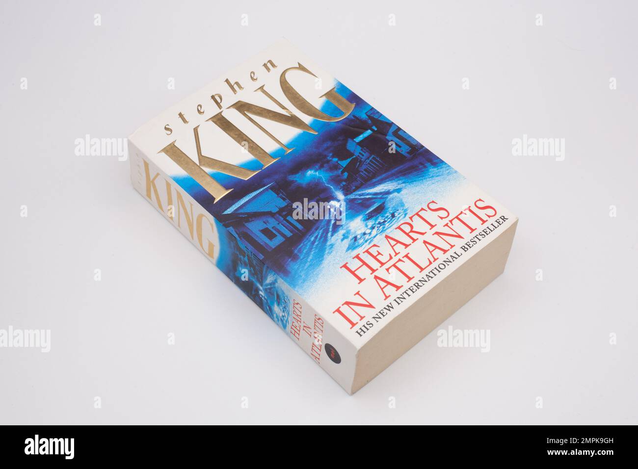 The book, Hearts in Atlantis by Stephen King Stock Photo