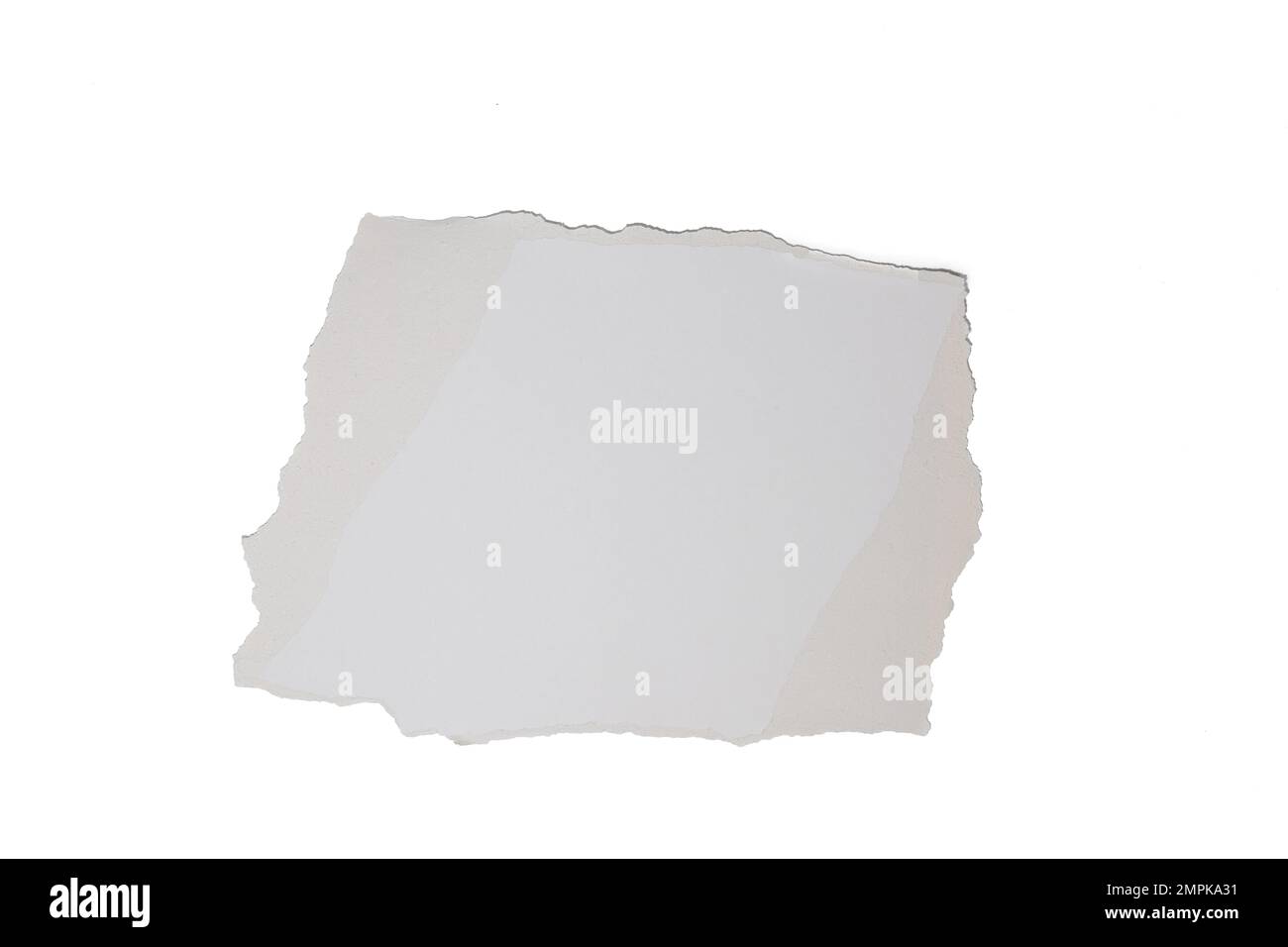 Torn sheets of old paper. Torn vintage paper shreds set Stock Photo Alamy