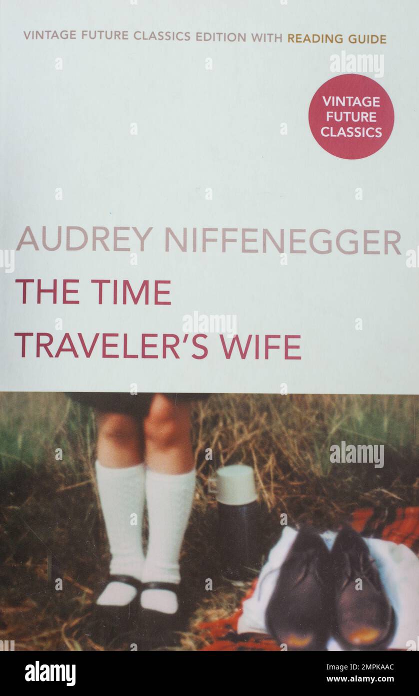 The book, The Time Traveler's Wife by Audrey Niffenegger Stock Photo