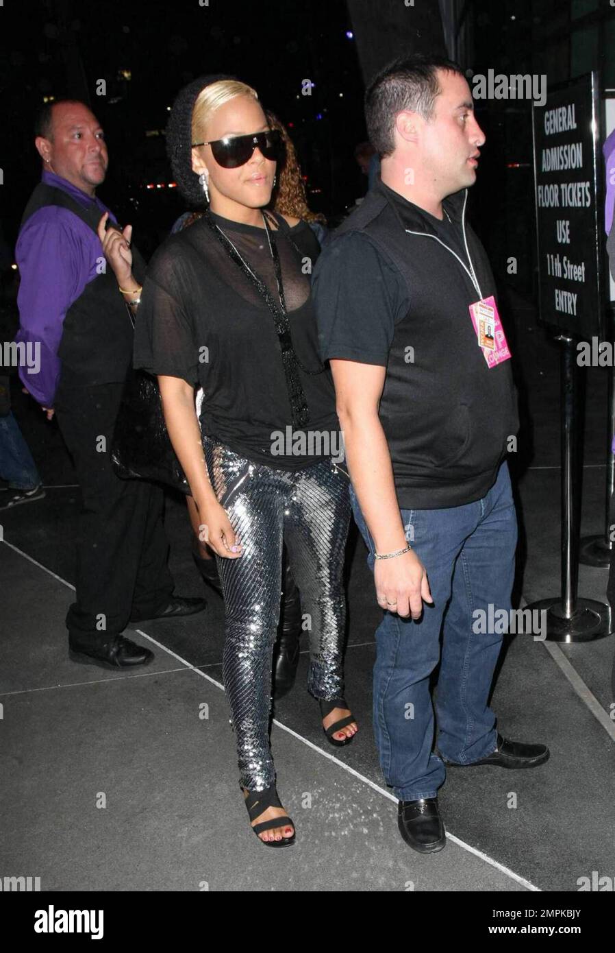 Christina Milian attends Britney Spears' concert at the Staples Center