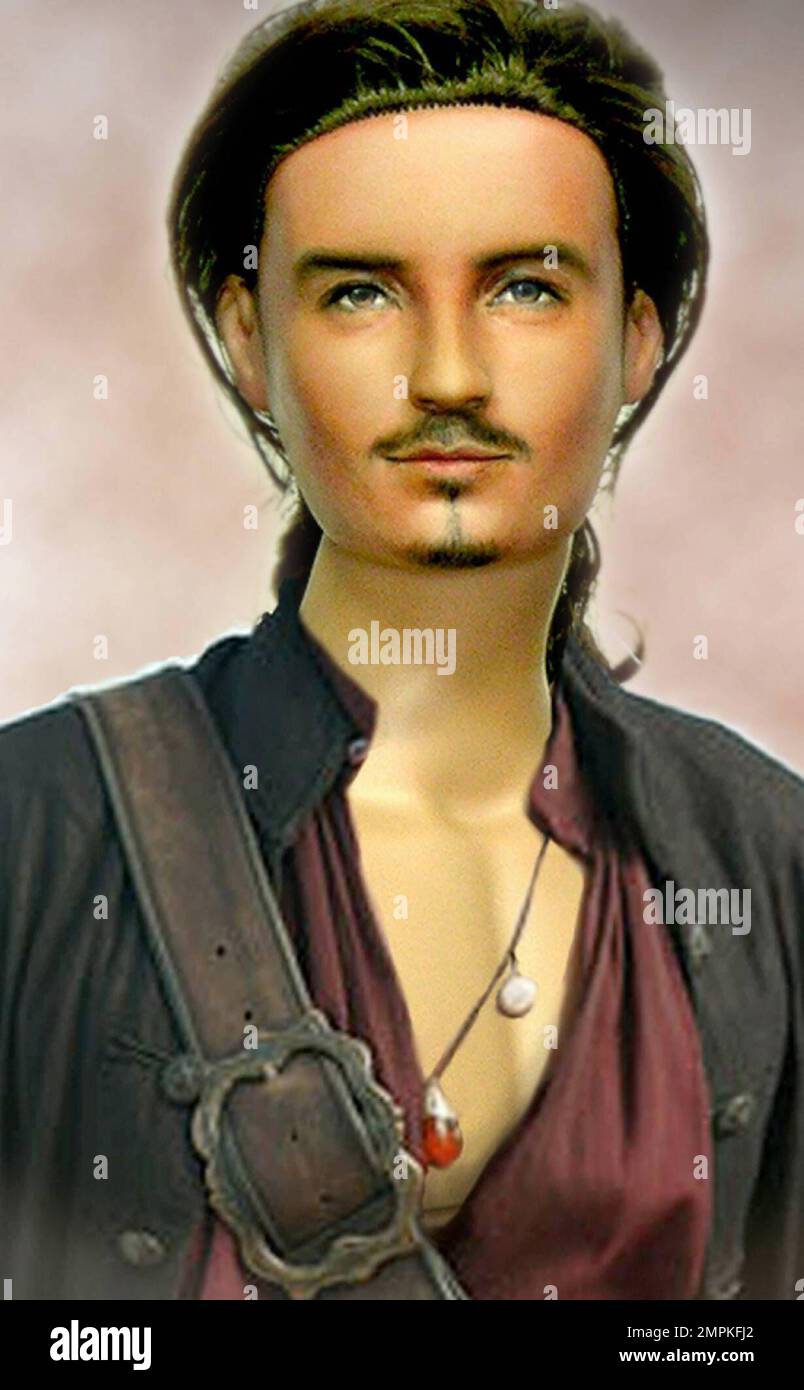 Tonner - Pirates of the Caribbean - Will Turner - Doll