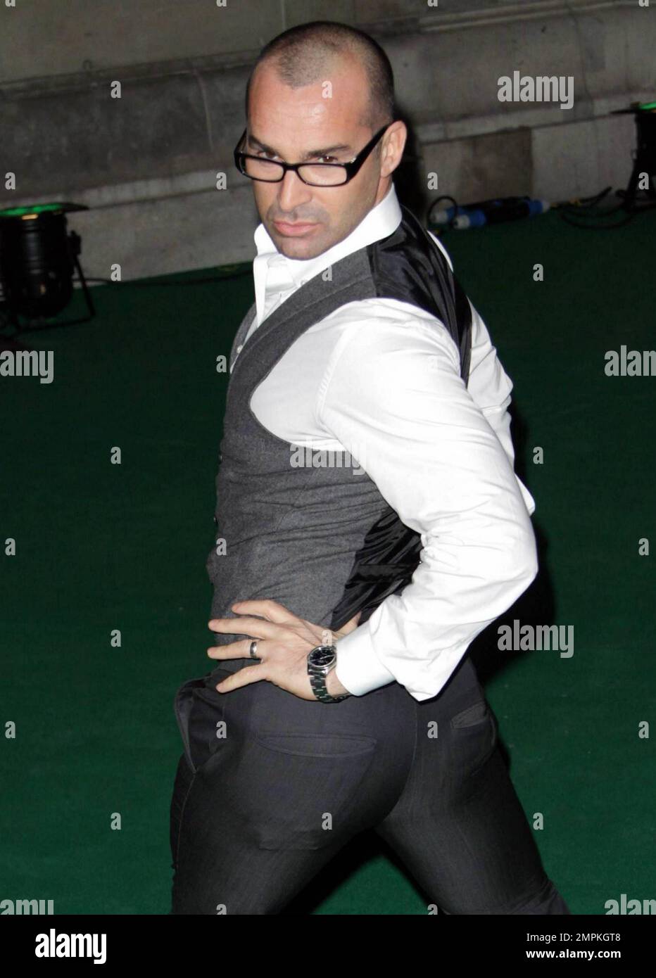 Louie Spence at the Celebrity Spectacle Wearers of the Year 2010 event