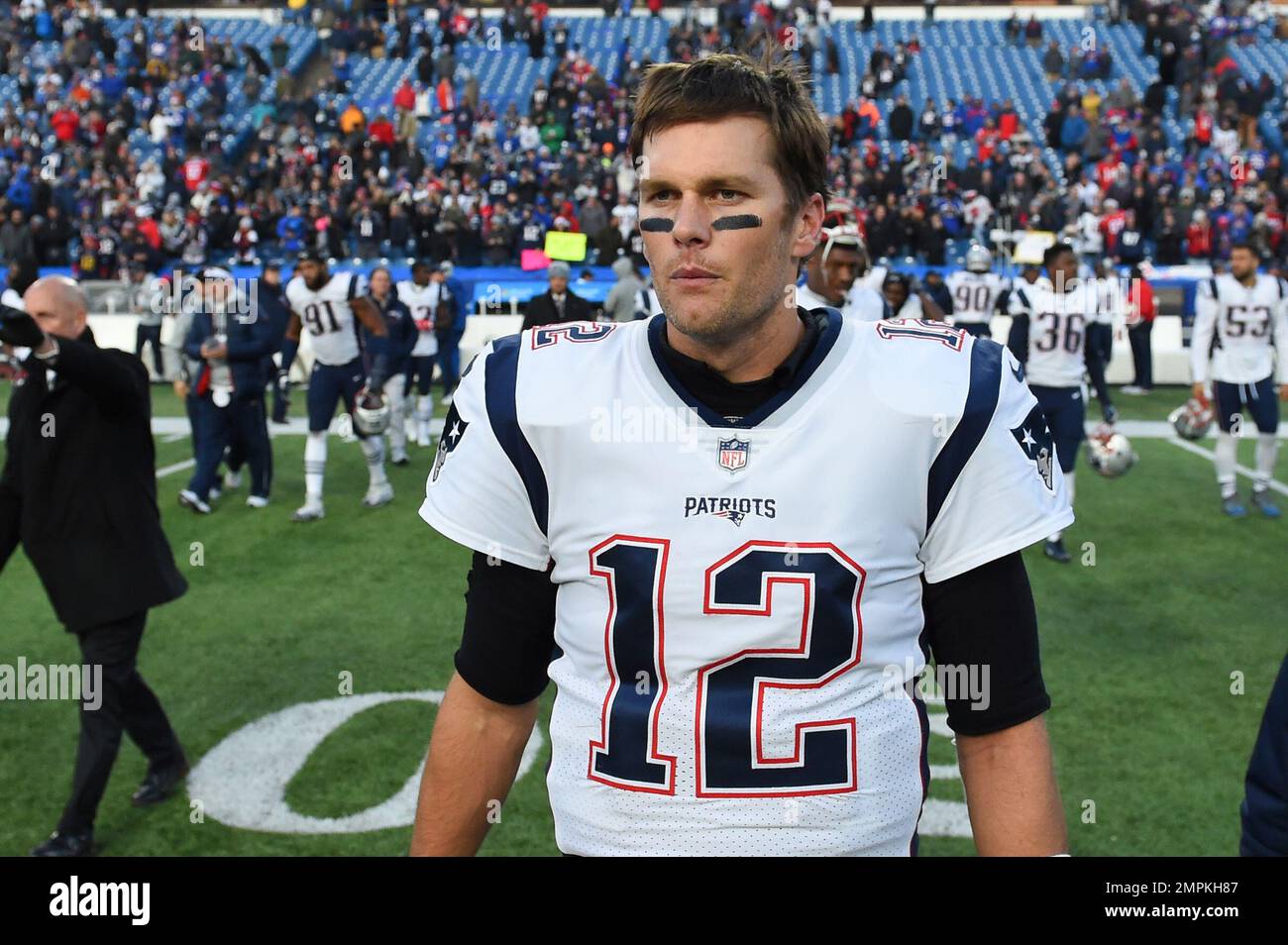 Patriots QB Tom Brady has a message for Buffalo Bills' fans