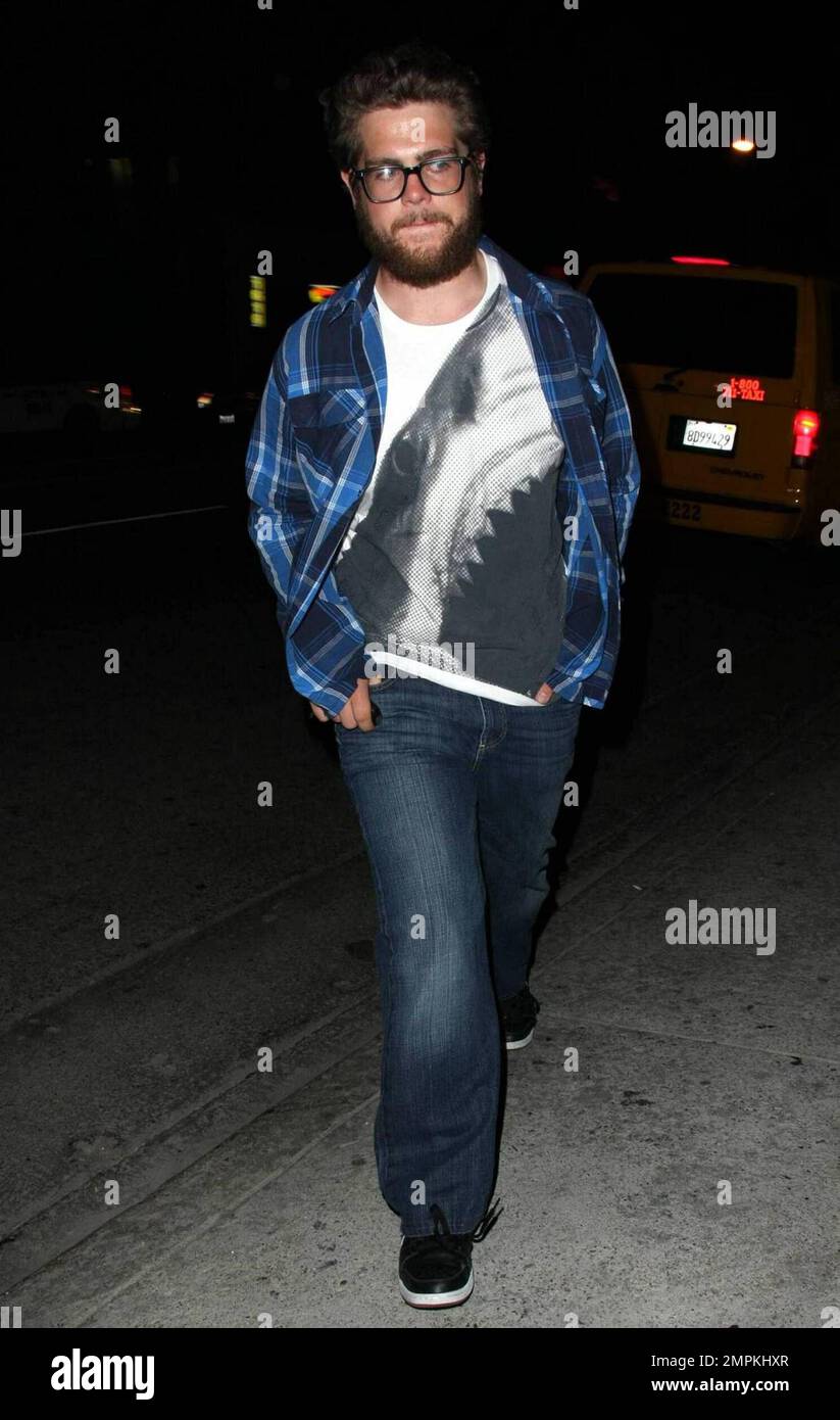 Jack Osbourne spends a night out at Bar Delux in Los Angeles, CA. 4/30/09  Stock Photo - Alamy