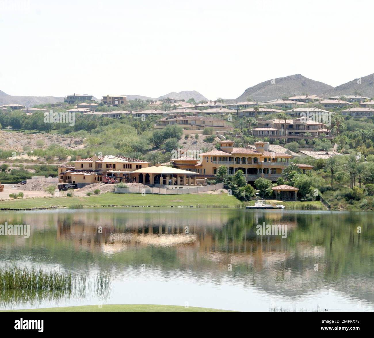 Exclusive!! This is Celine Dion's waterfront mansion she shares with ...