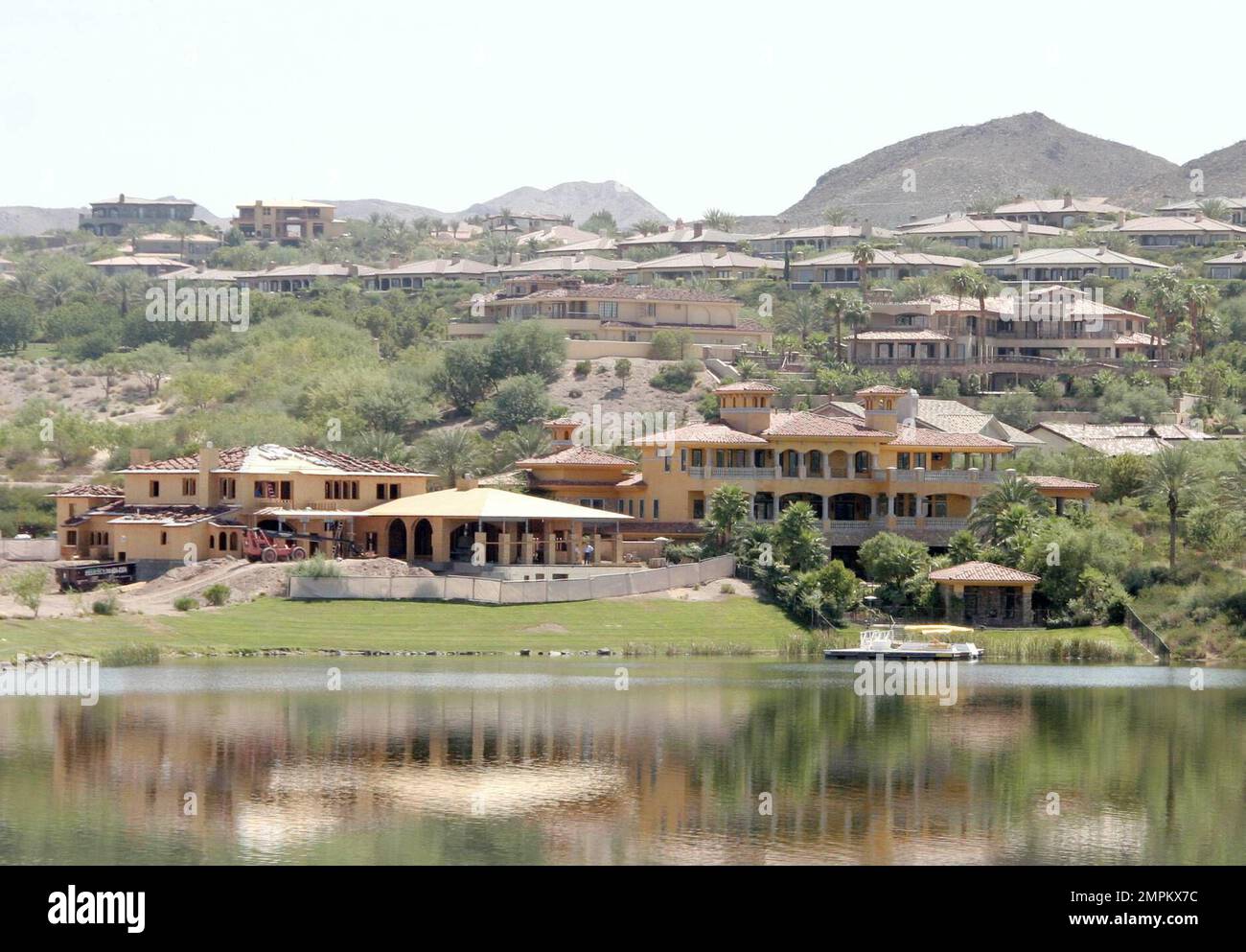 Exclusive!! This is Celine Dion's waterfront mansion she shares with ...