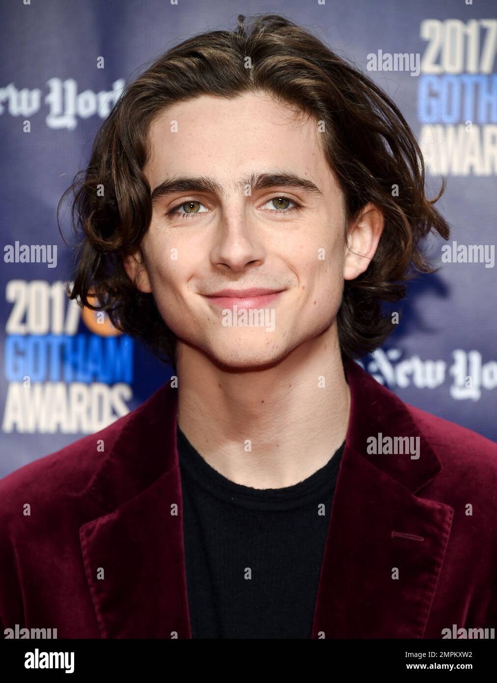 Actor Timothee Chalamet attends the 27th annual Independent Film ...