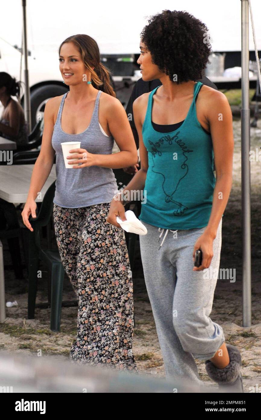 Rachael Ramon Minka Kelly, Rachael Taylor, Annie Ilonzeh and Ramon Rodriguez film ...