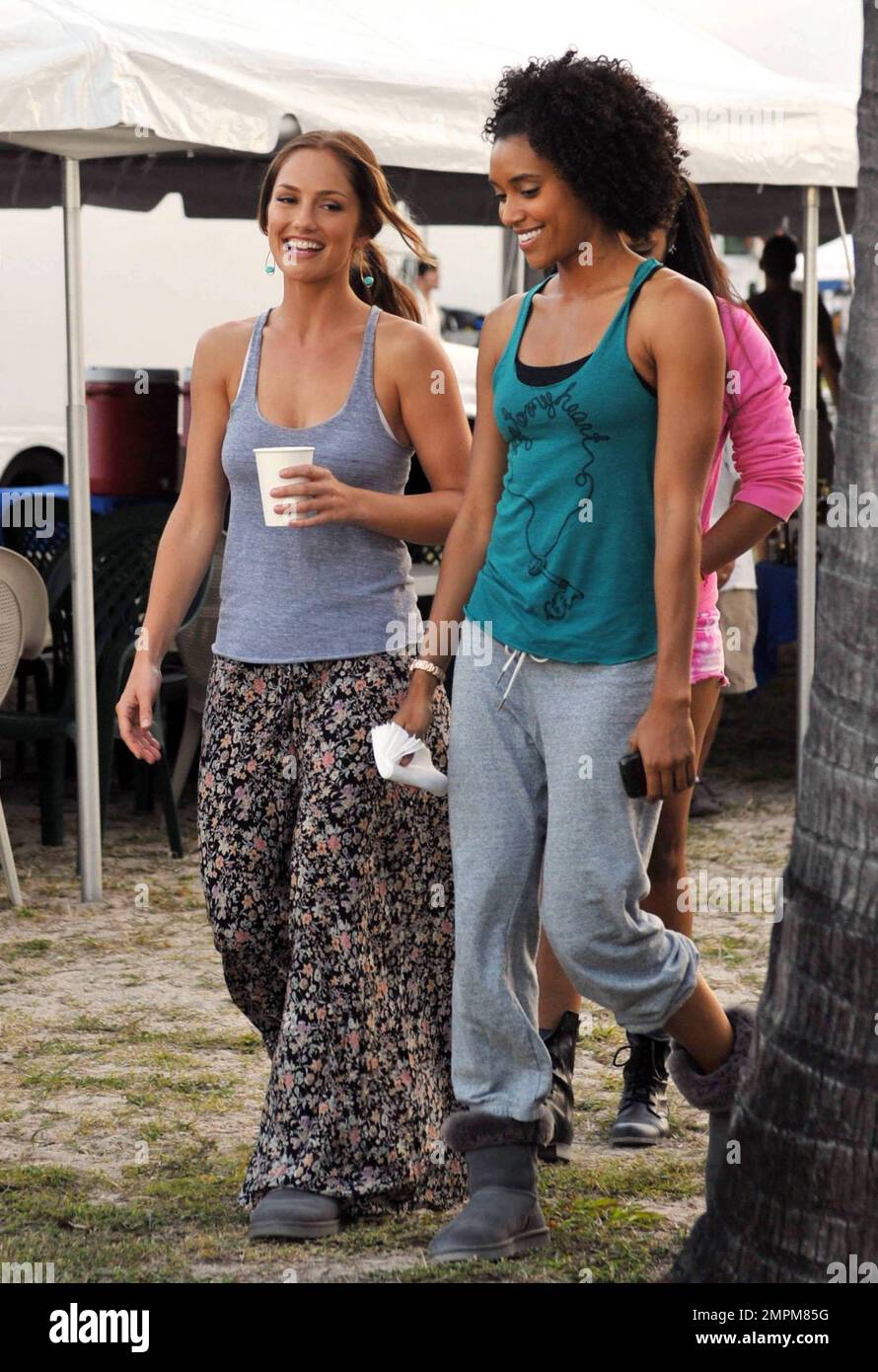 Rachael Ramon Minka Kelly, Rachael Taylor, Annie Ilonzeh and Ramon Rodriguez film ...