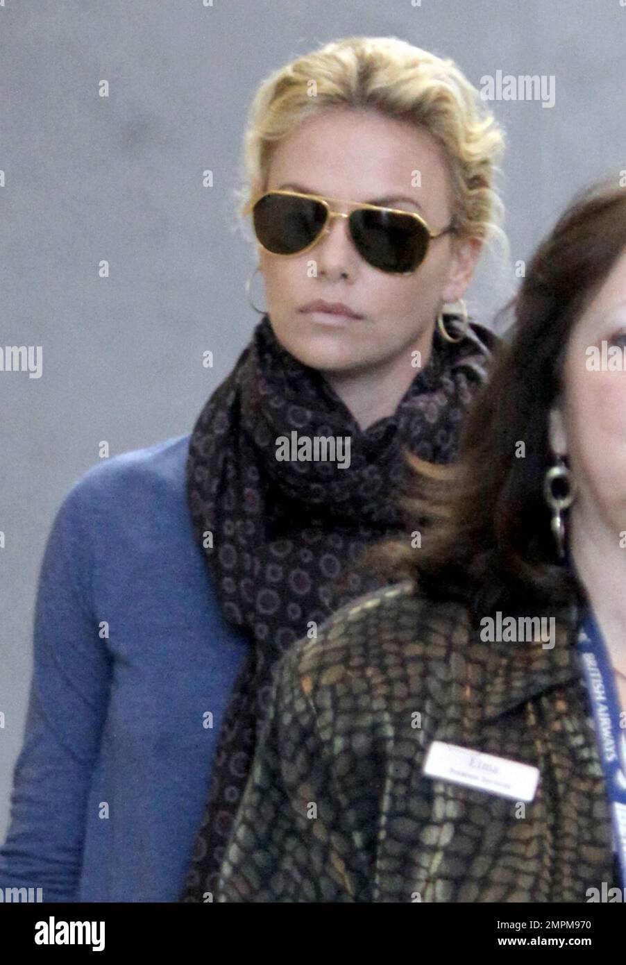 EXCLUSIVE!! Actress Charlize Theron arrives at LAX airport on New Year's  Day from a flight originating in Miami. The Academy Award winner traveled  comfortably in blue top with black figure flattering pants