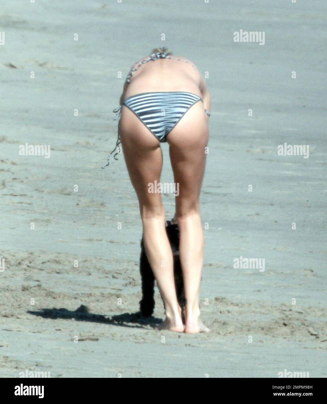 Charlize theron in a thong