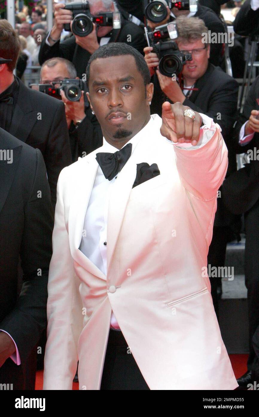 Sean "P Diddy" Combs attends the premiere of "Che" at the Cannes Film
