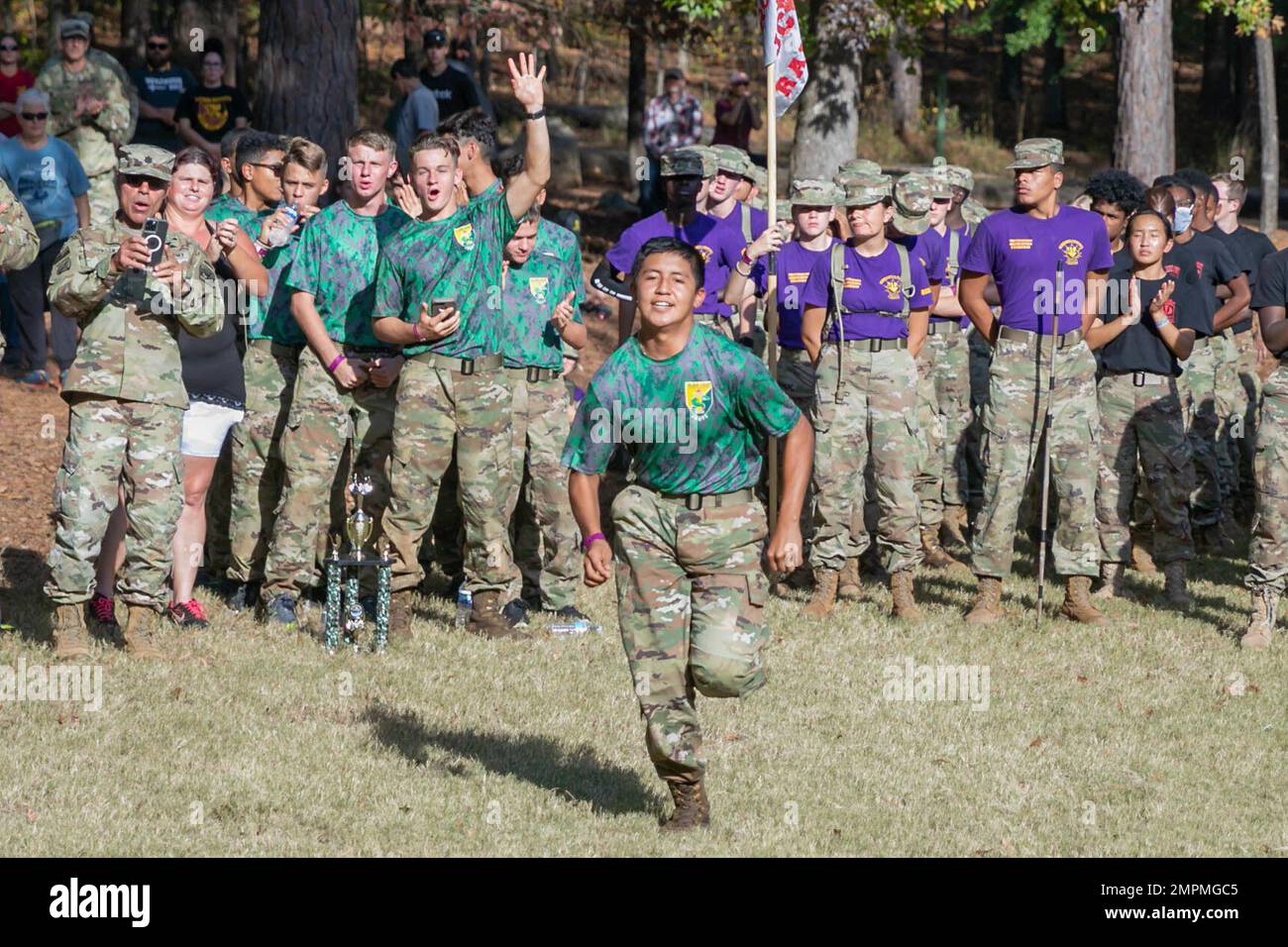 The 2022 Army JROTC National Raider Championships took place on
