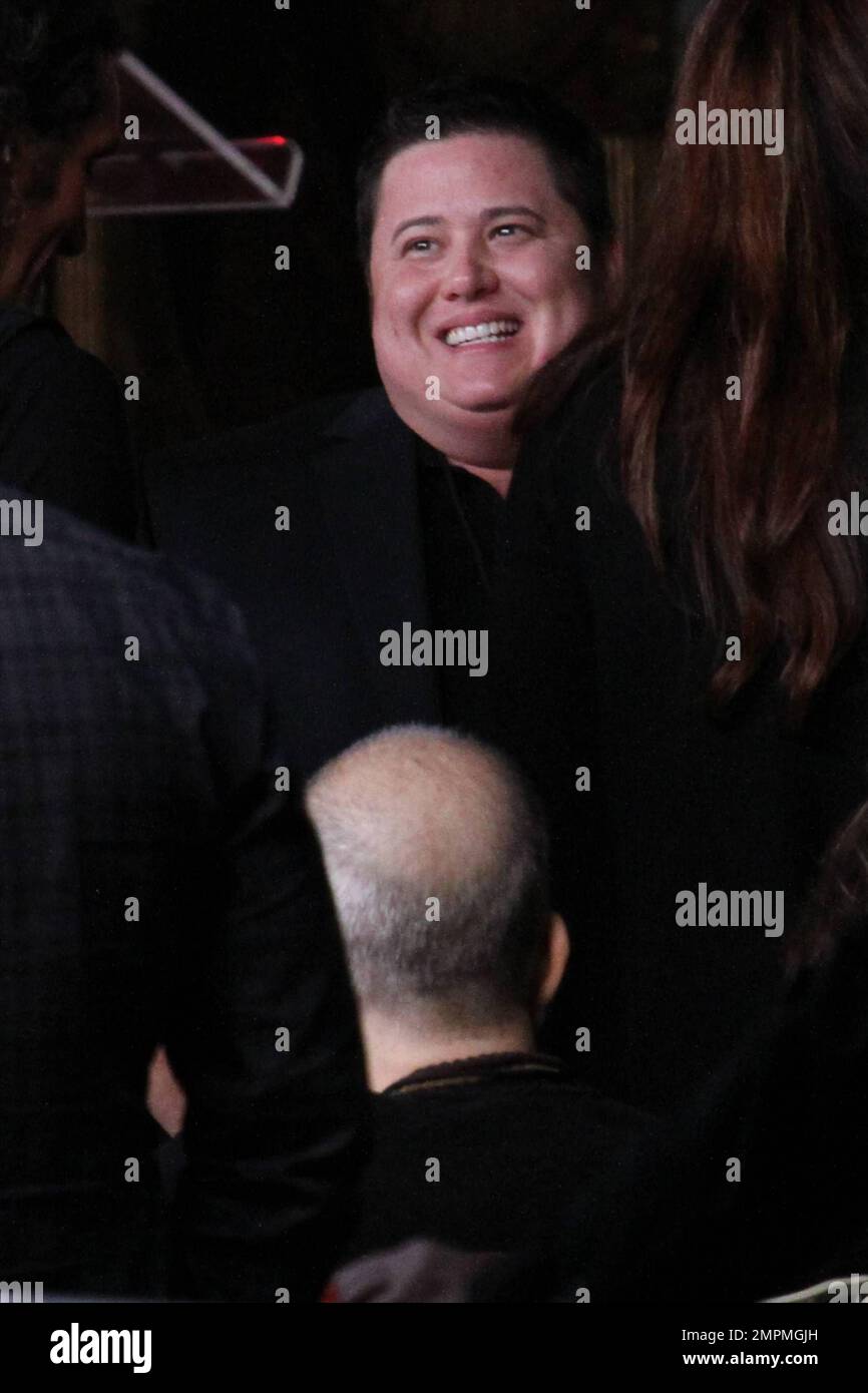 Chaz Bono attends the Grauman's Chinese Theatre hand and foot print
