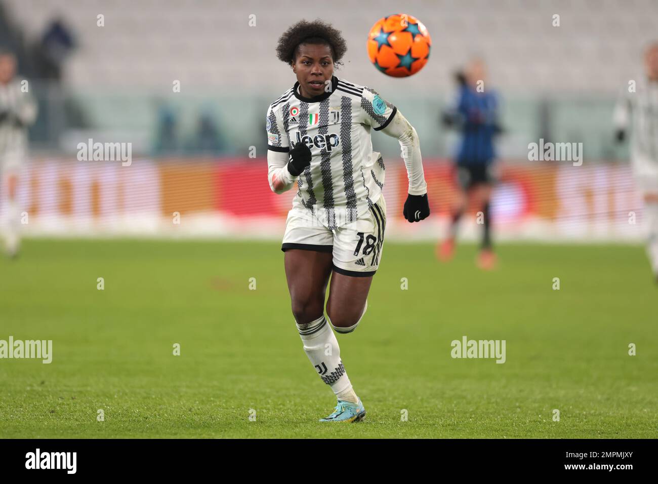 Turin, Italy, 15th December 2022. Lineth Beerensteyn of Juventus during the UEFA Womens Champions League match at Juventus Stadium, Turin. Picture credit should read: Jonathan Moscrop / Sportimage Stock Photo
