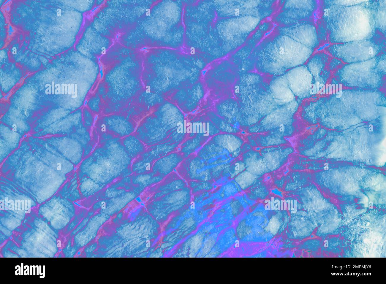 Abstract photo of glow in neon color of unusual surface texture with ...