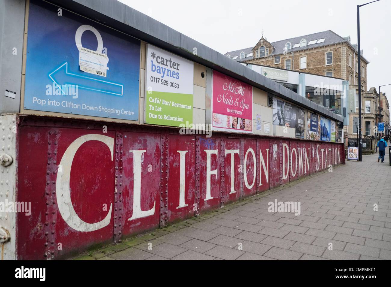 Clifton Down Station on whiteladies Rd Bristol UK Stock Photo Alamy