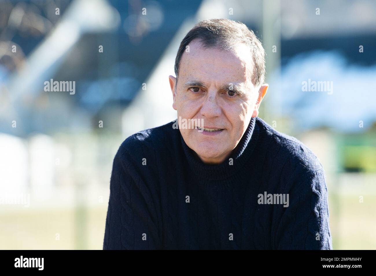 ⁭Thierry Beccaro attending the Je Suis