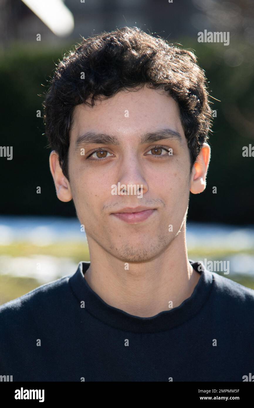 Jules Morlon attending the Je Suis