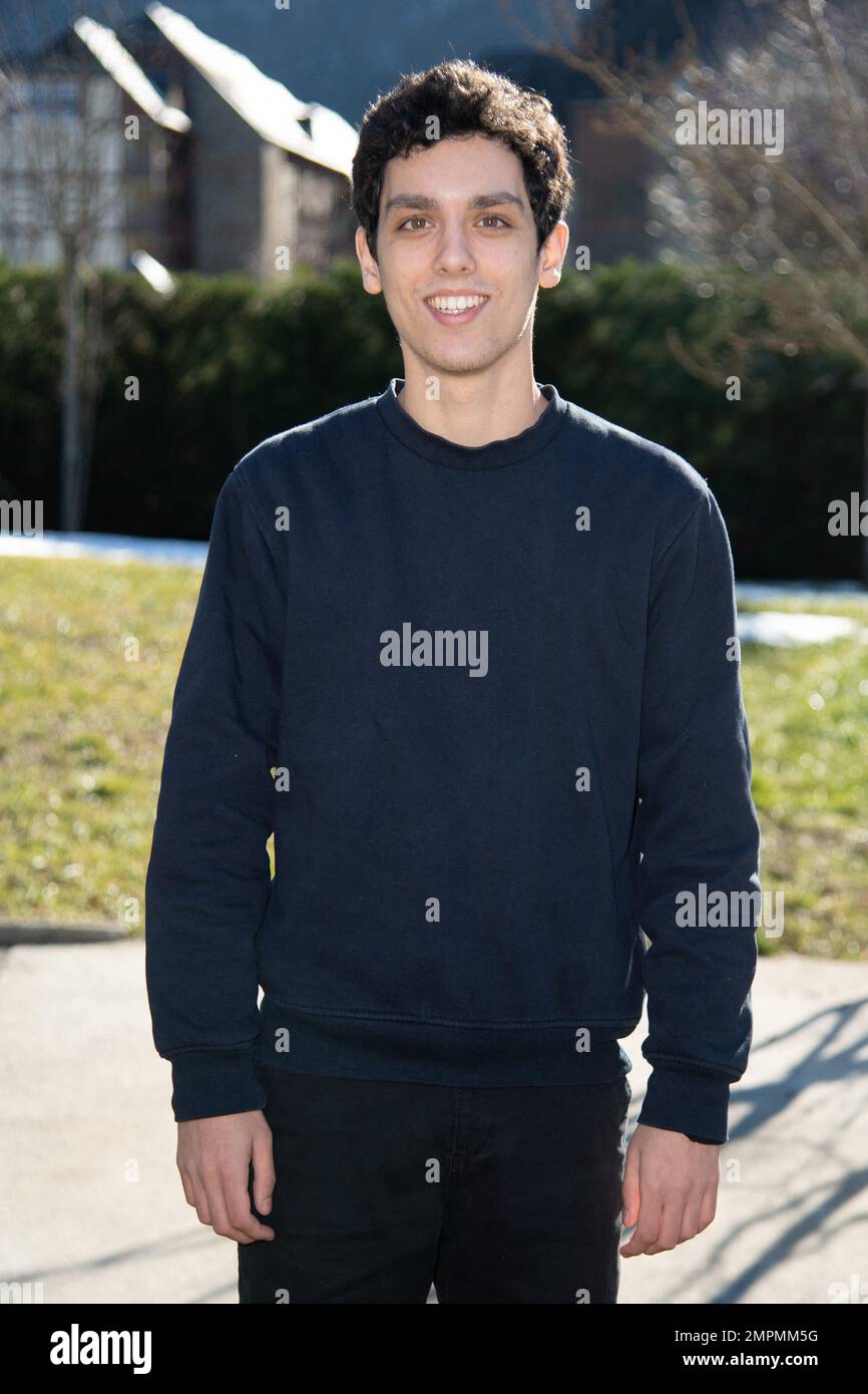 Jules Morlon attending the Je Suis