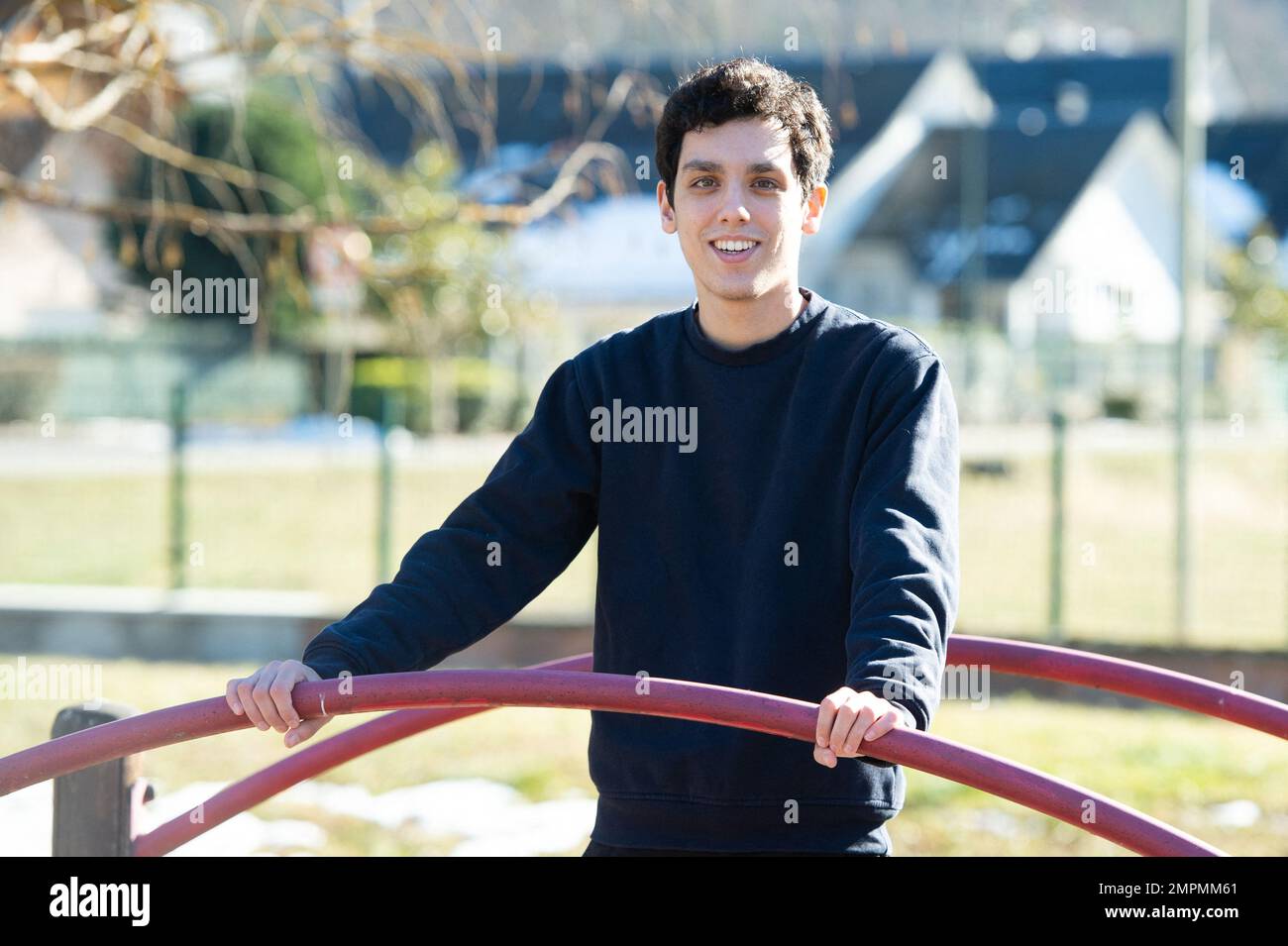 Jules Morlon attending the Je Suis