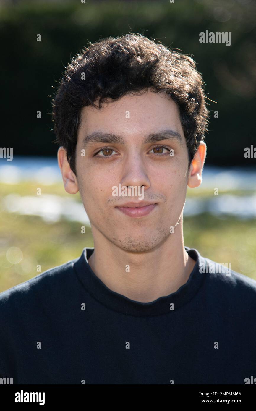 Jules Morlon attending the Je Suis