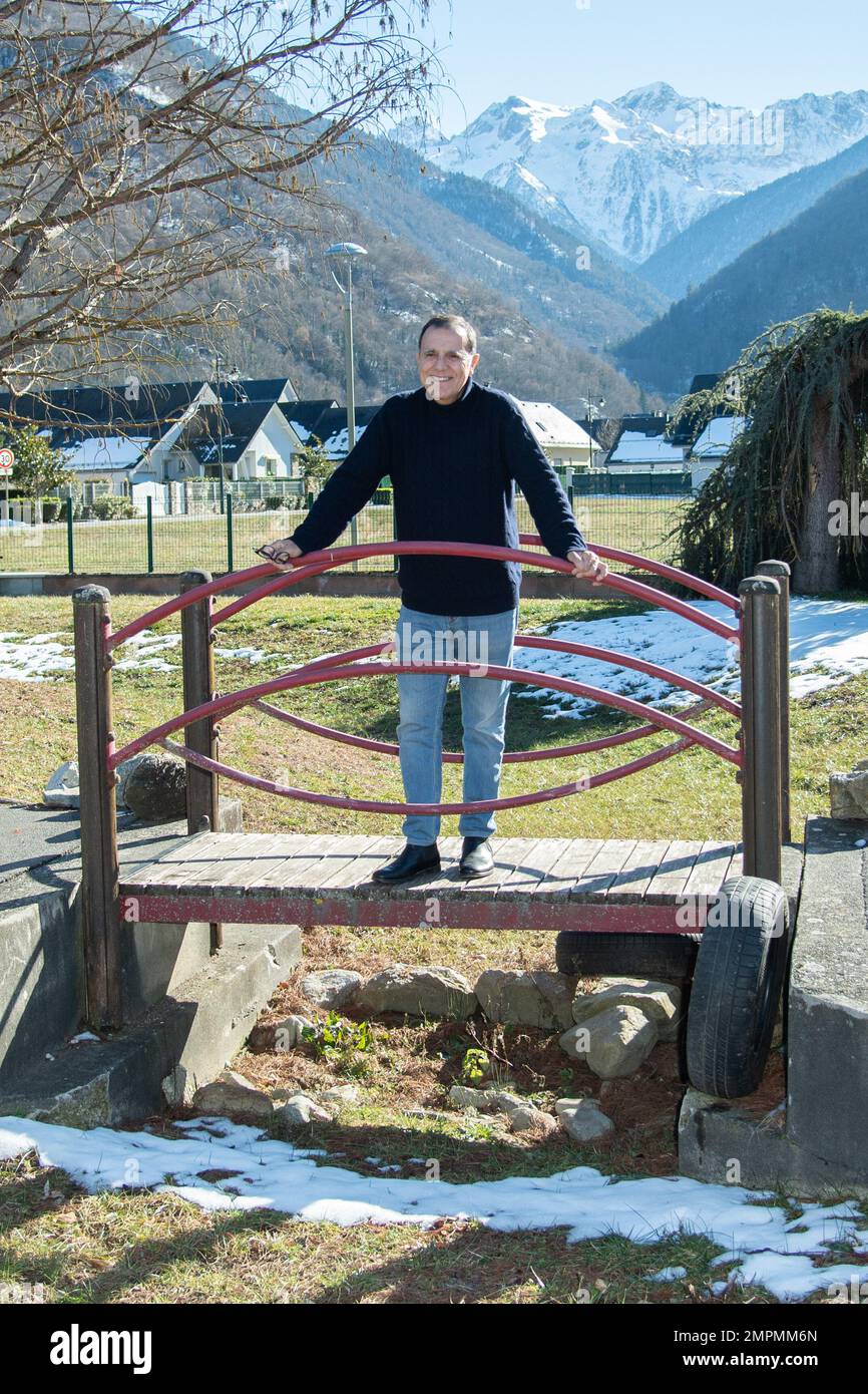 ⁭Thierry Beccaro attending the Je Suis