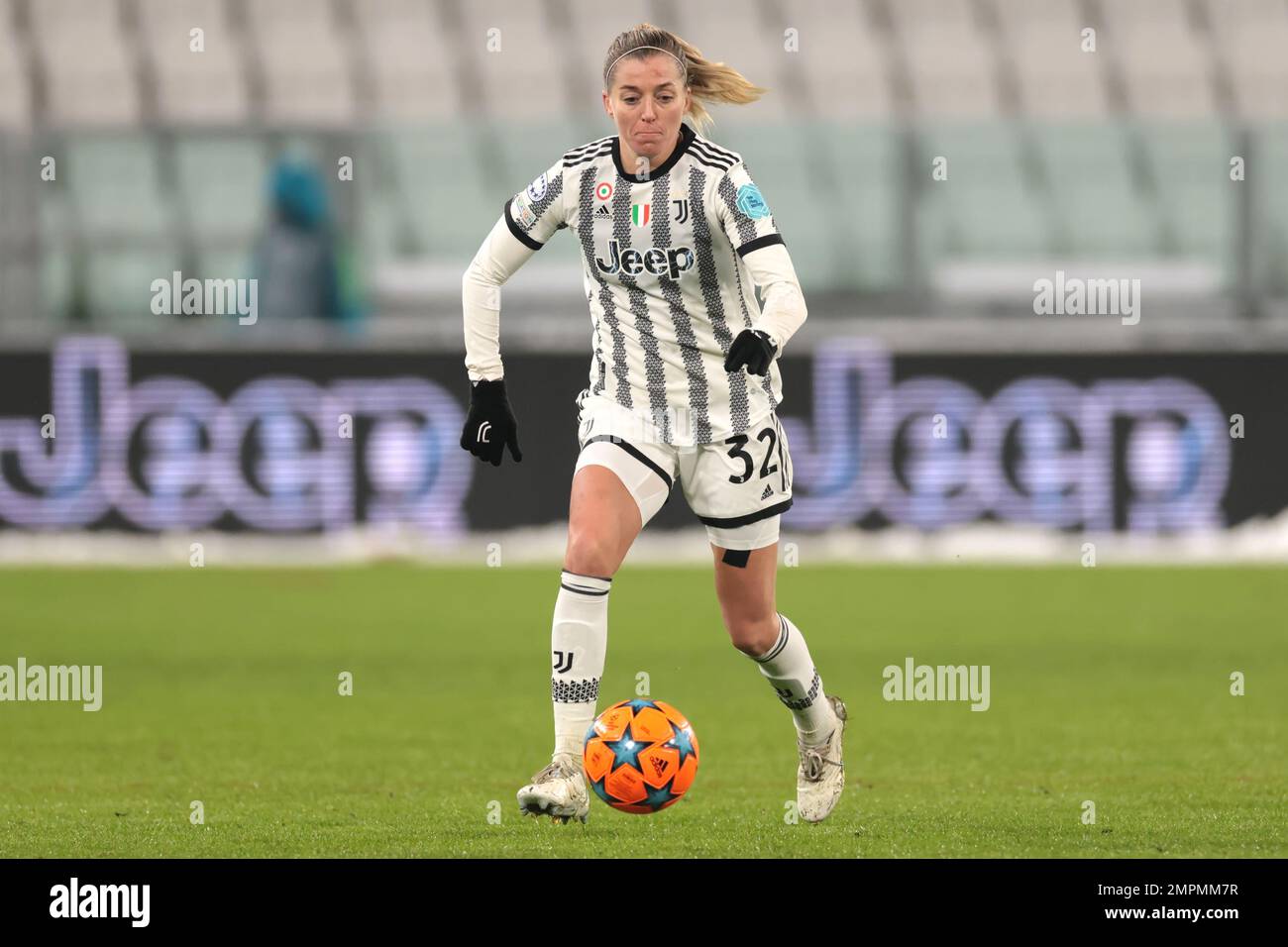 Turin, Italy, 15th December 2022. Linda Sembrant of Juventus during the UEFA Womens Champions League match at Juventus Stadium, Turin. Picture credit should read: Jonathan Moscrop / Sportimage Stock Photo