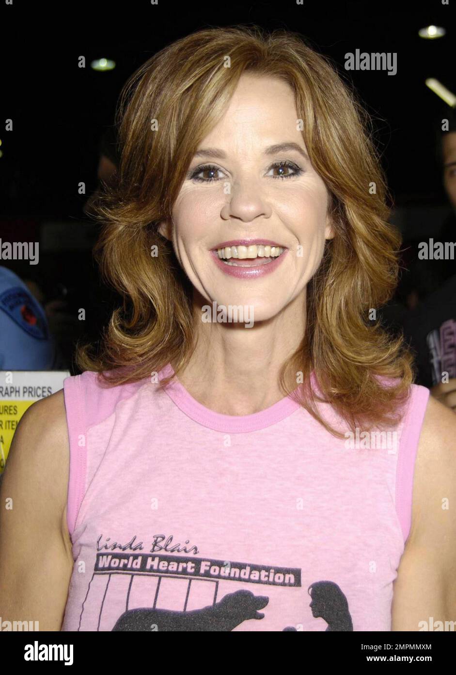 Linda Blair attends Wizard World Chicago Comic Con held at The Donald E. Stephens Convention and Conference Center in Rosemont near Chicago. Rosemont, IL. 08/21/10. Stock Photo