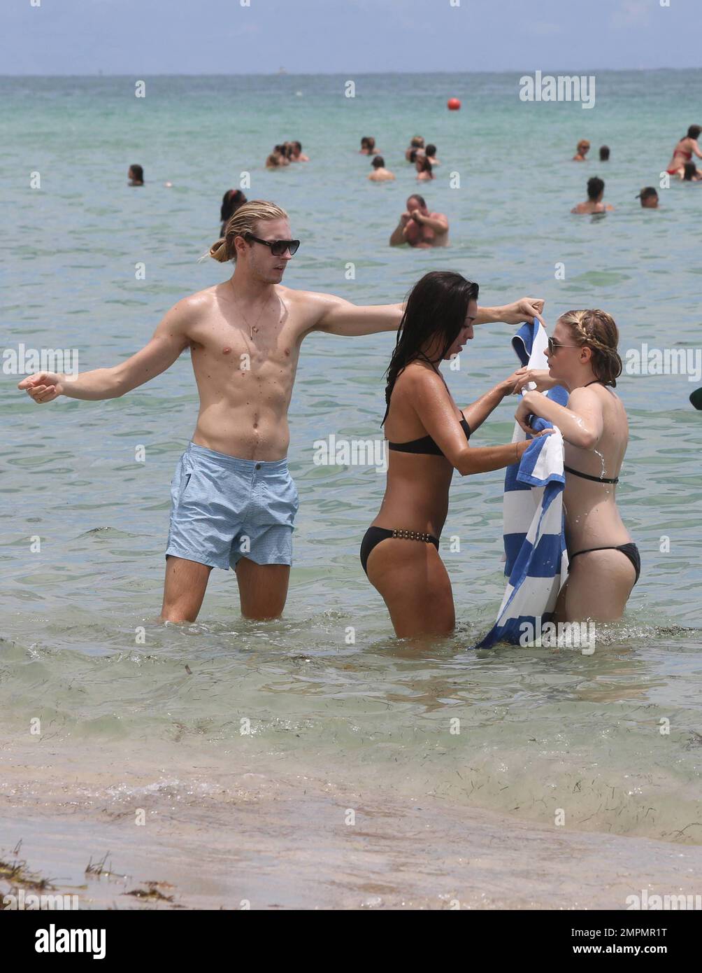 Brooklyn Beckham Posts Bikini-Clad Snap of Girlfriend Chloe Moretz